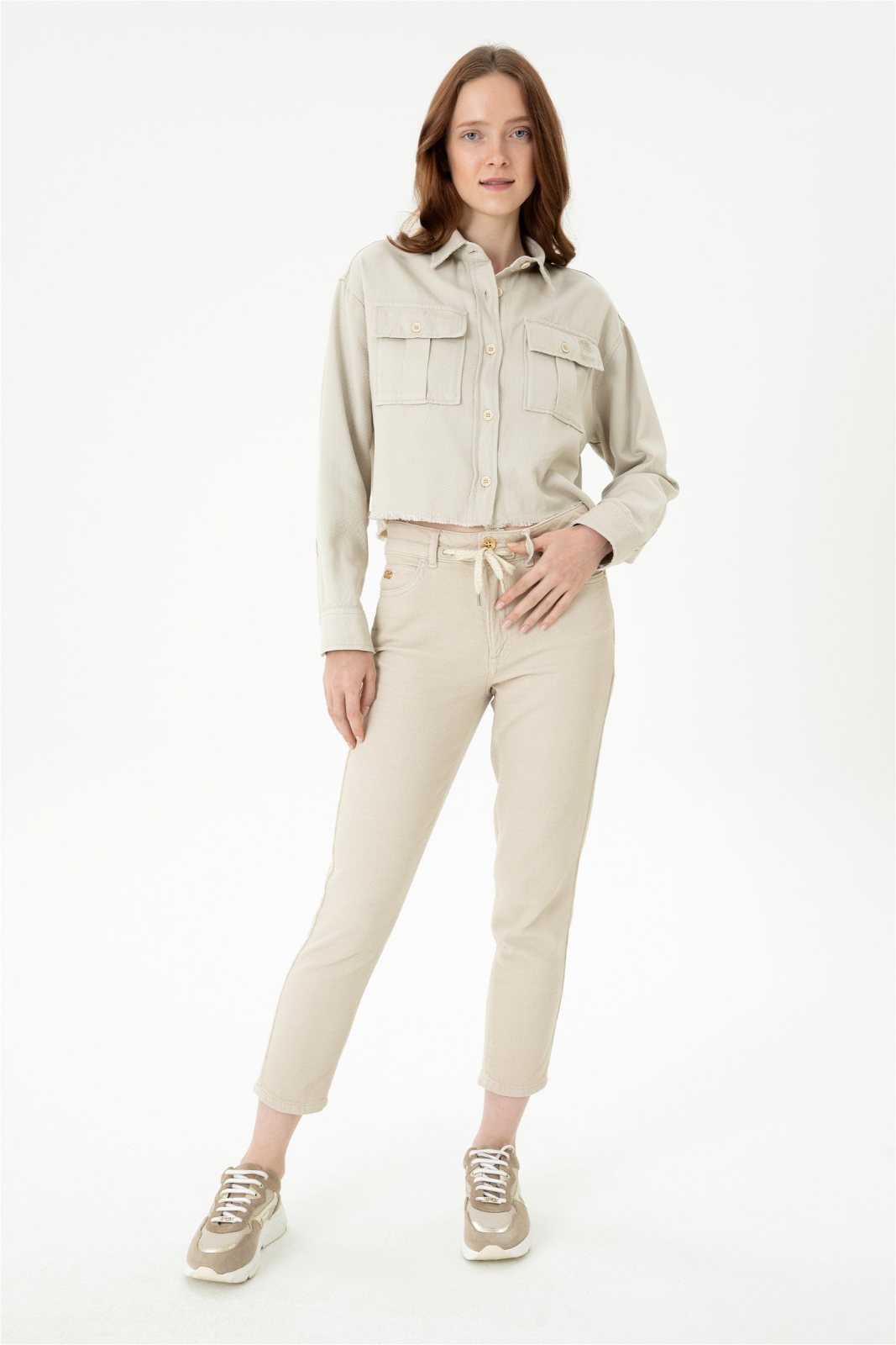U.S. Polo Assn. Kadın Denim Pantolon