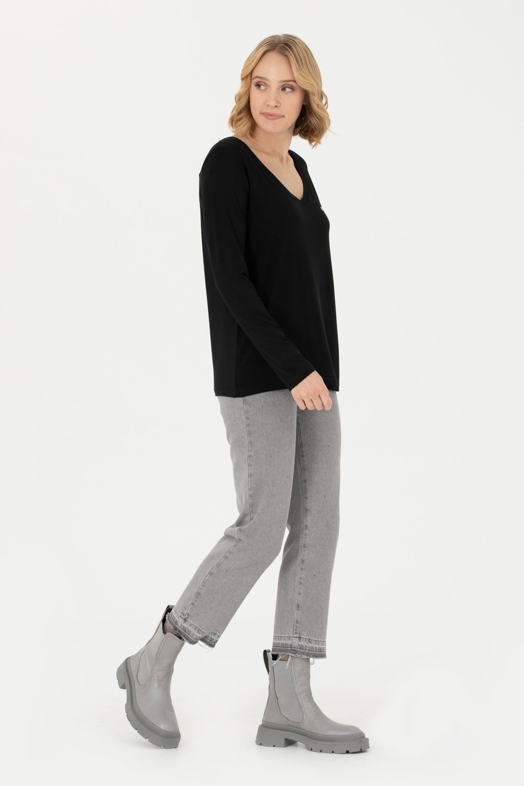 U.S. Polo Assn. Kadın Denim Pantolon