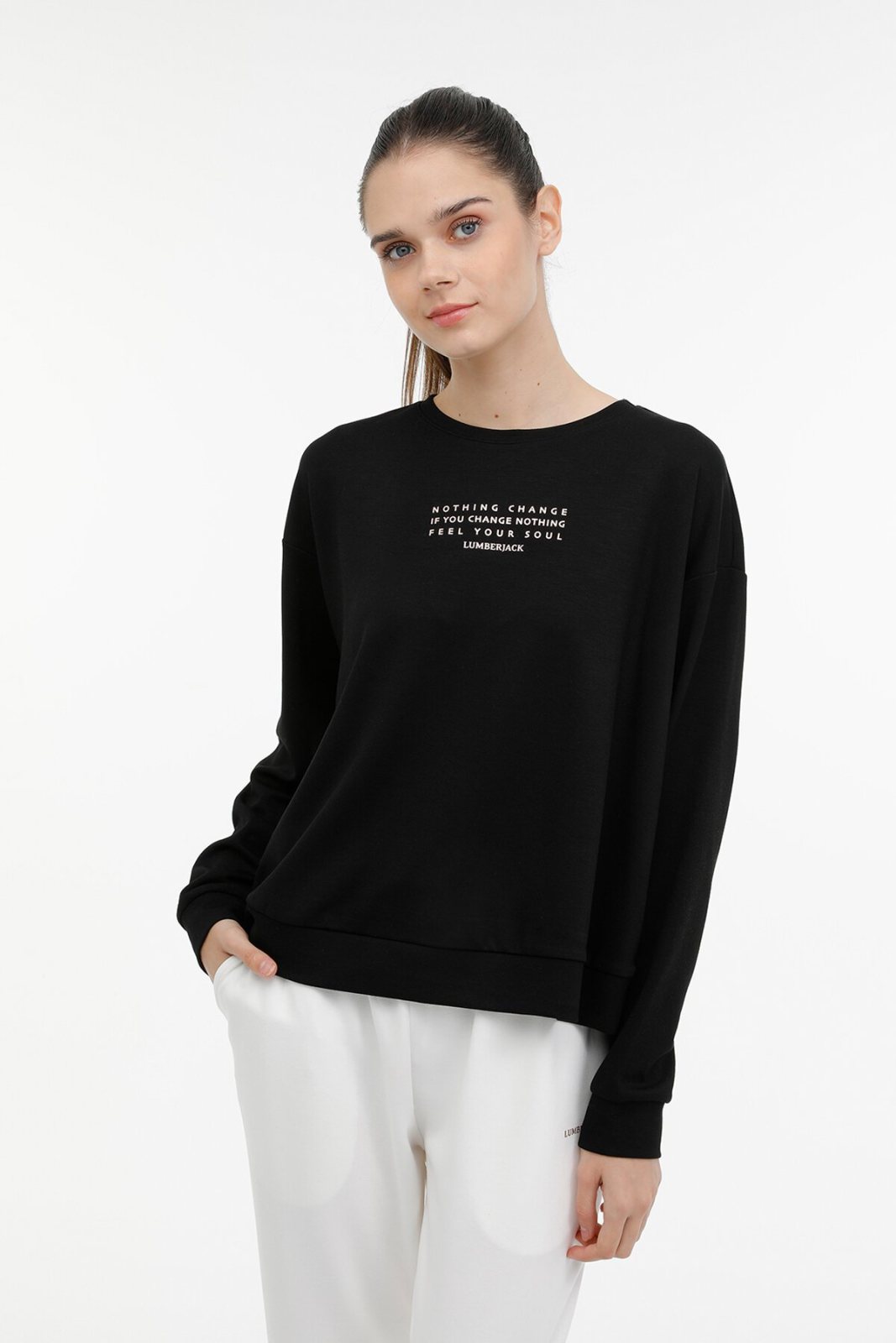 Lumberjack Kadın Sweatshirt