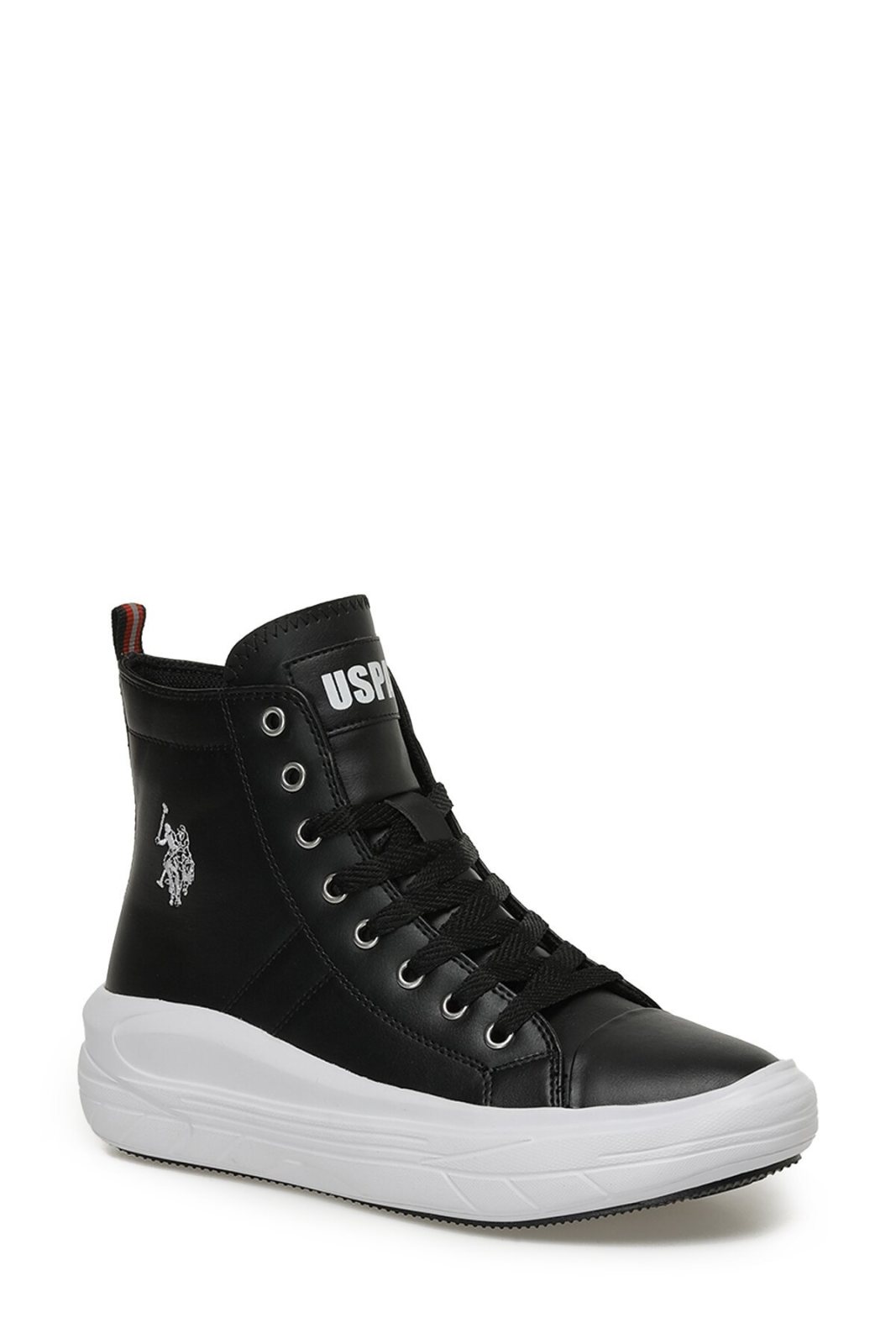 U.S.Polo Assn.Kadın High Sneaker