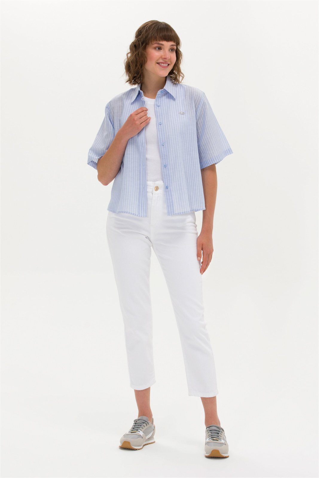 U.S. Polo Assn. Kadın Denim Pantolon