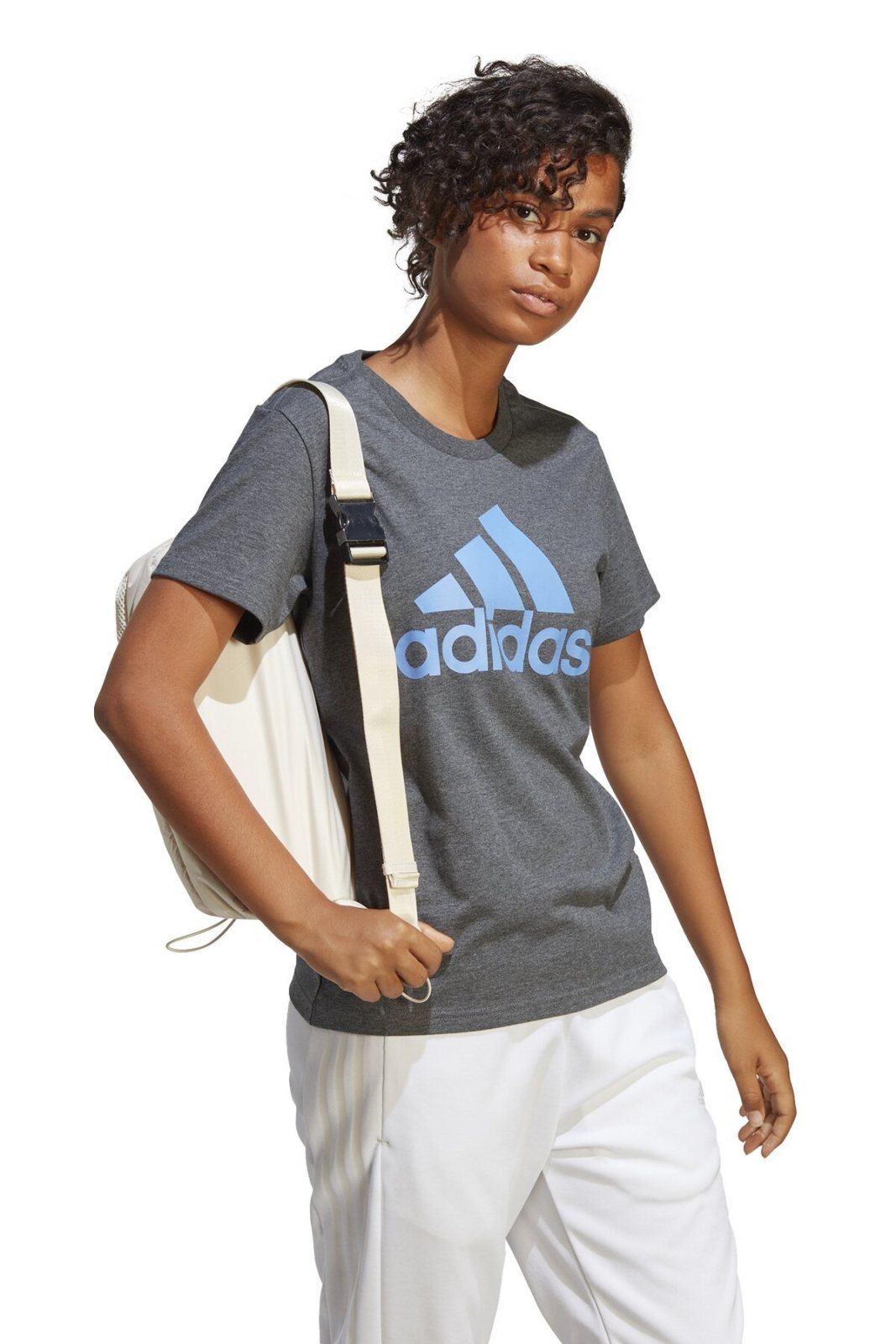 Женская футболка Adidas с коротким рукавом 2632306