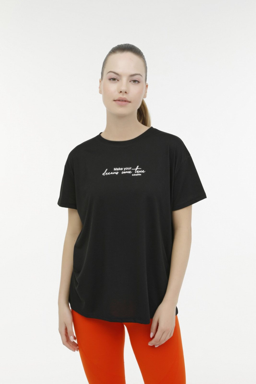 Kinetix Kadın Kısa Kol T-Shirt