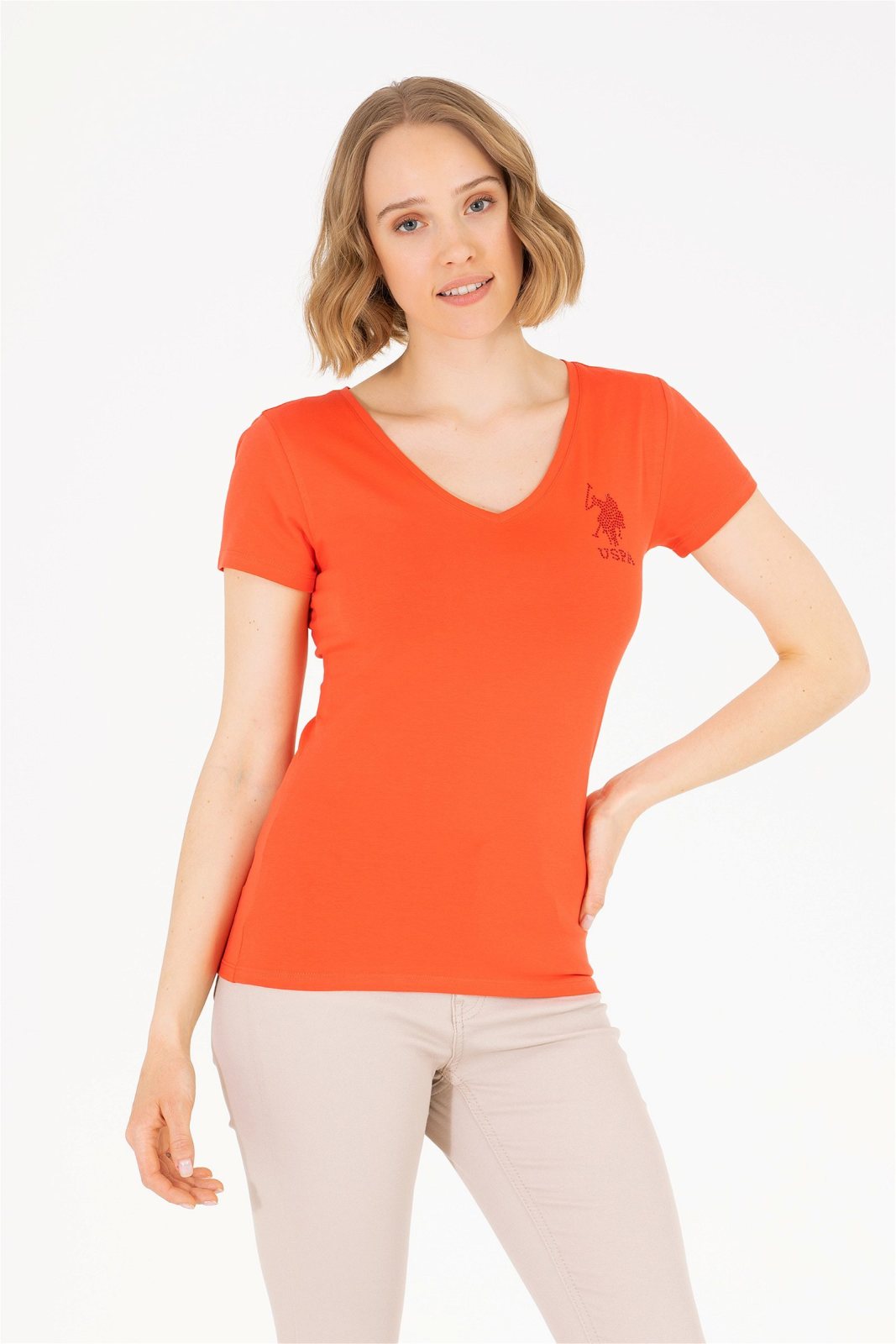 U.S. Polo Assn. 2556032 женская футболка