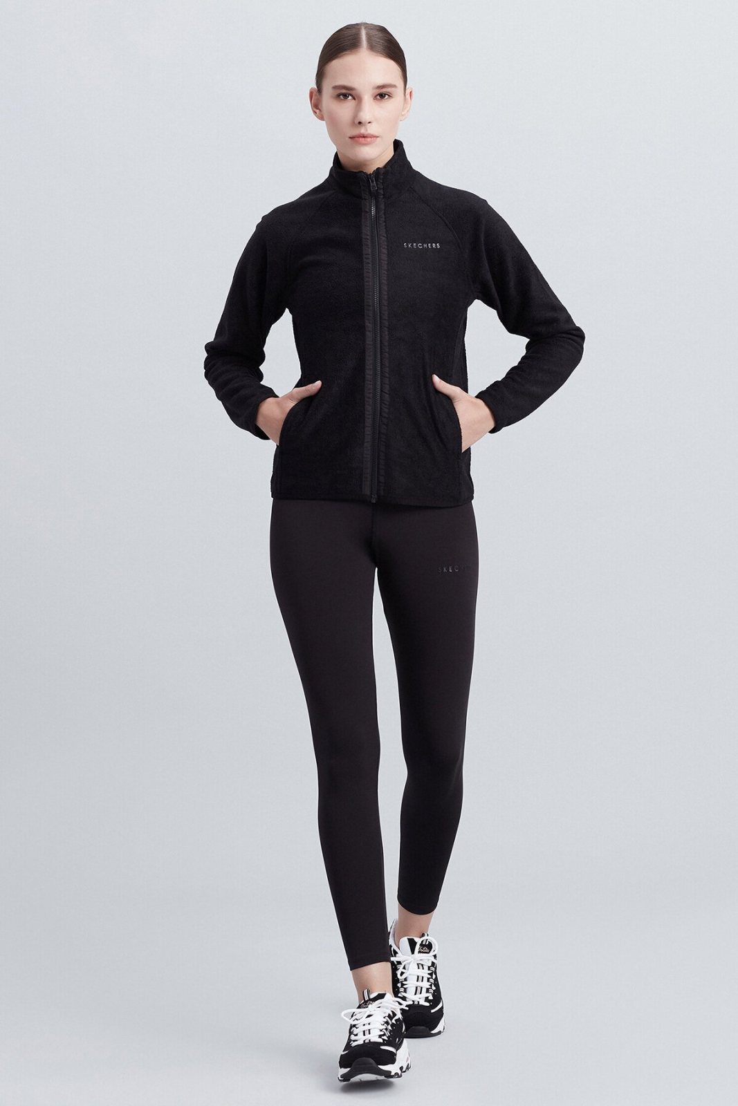 Skechers Kadın Fermuarlı Sweatshirt