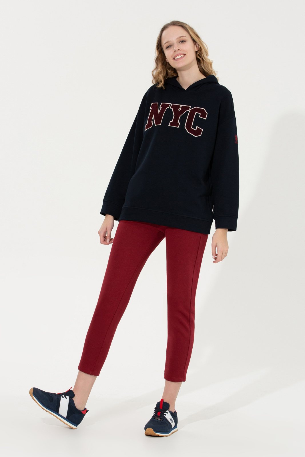 U.S. Polo Assn. Kadın Örme Pantolon