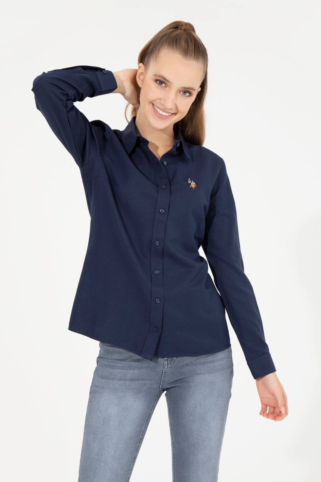 U.S. Polo Assn. Kadın Gömlek