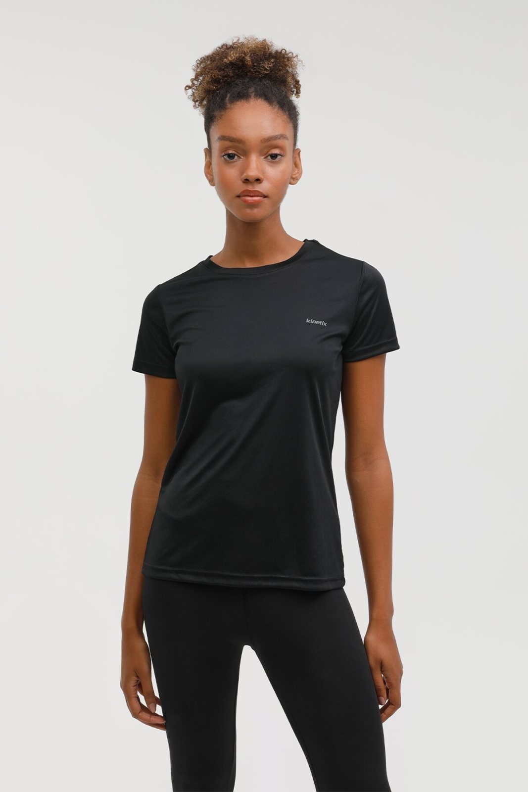 Kinetix Kadın Kısa Kol T-Shirt