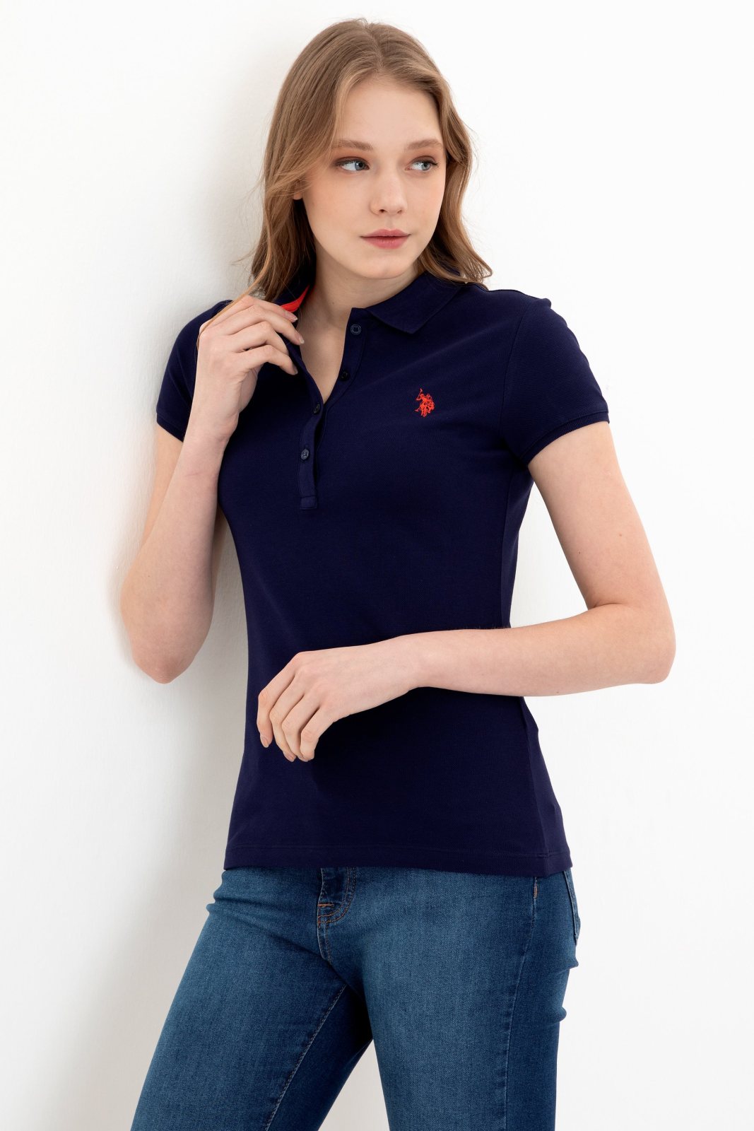 U.S. Polo Assn. 1655185 Women’s Basic T-Shirt