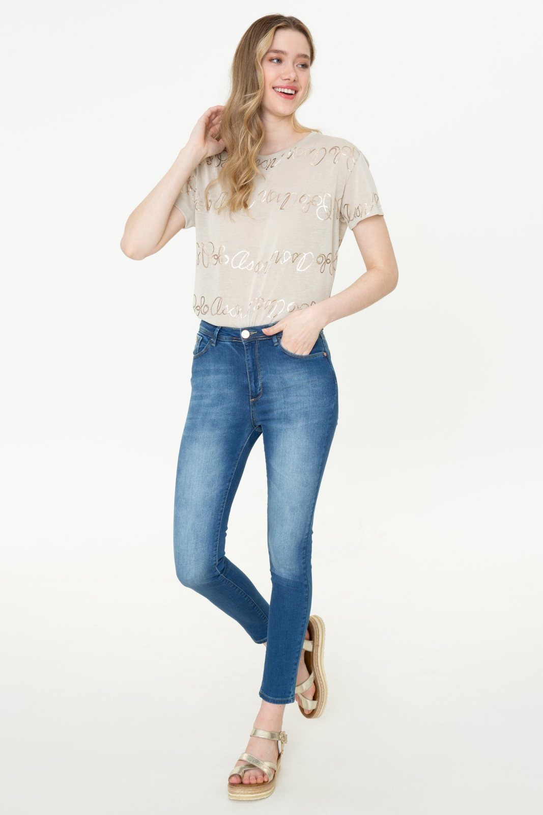 U.S. Polo Assn. Kadın Denim Pantolon