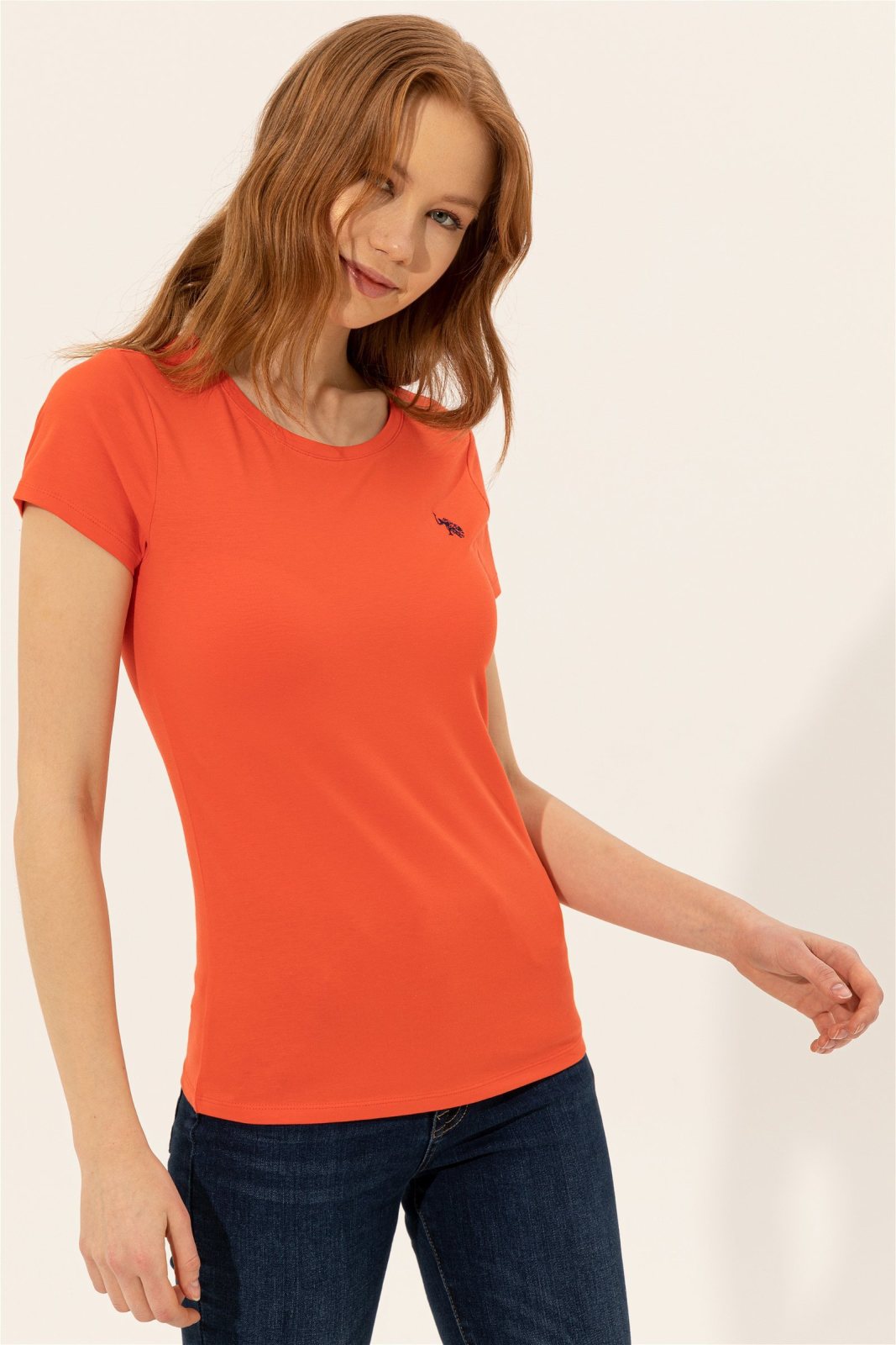 U.S. Polo Assn. 1378075 Women’s Basic T-Shirt