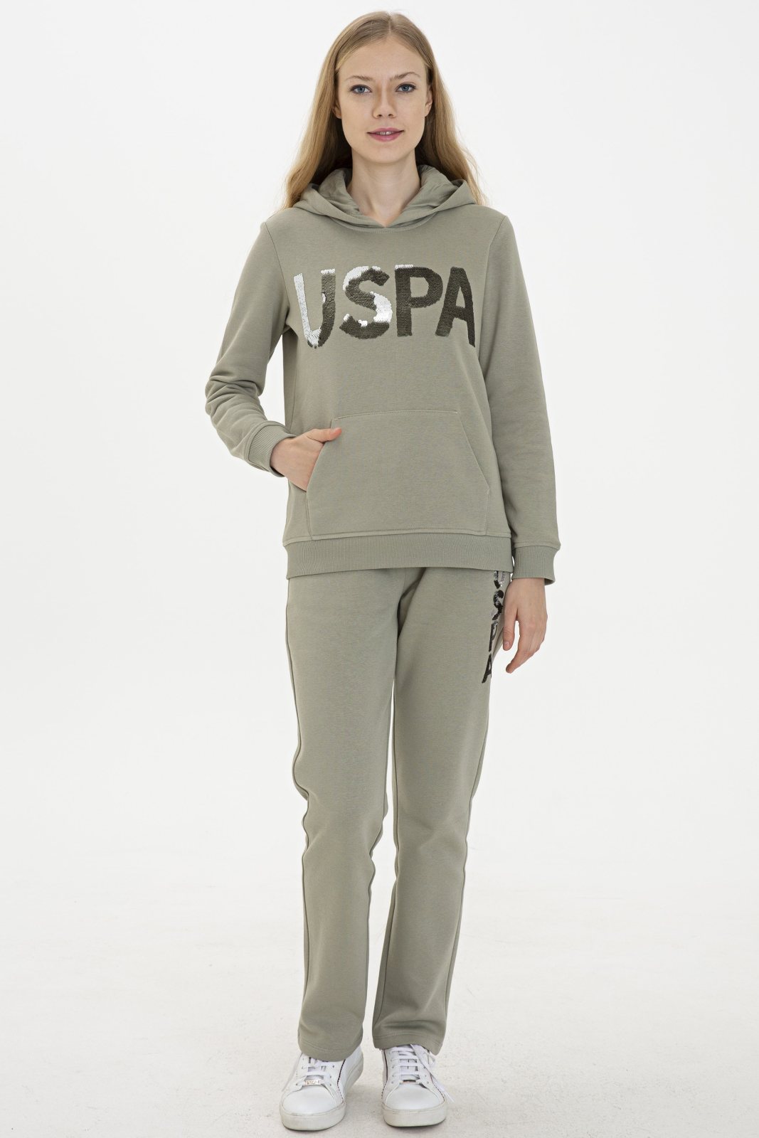 U.S. Polo Assn. Kadın Örme Pantolon