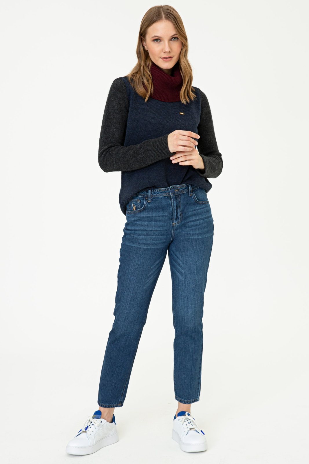 U.S. Polo Assn. Kadın Denim Pantolon
