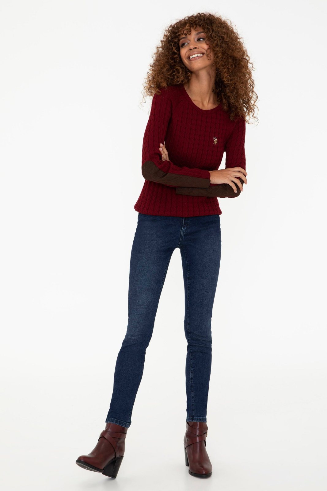 U.S. Polo Assn. Kadın Denim Pantolon