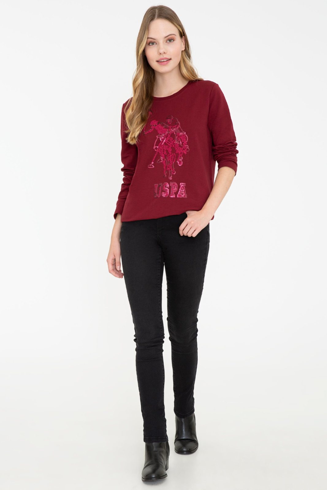 U.S. Polo Assn. Kadın Denim Pantolon