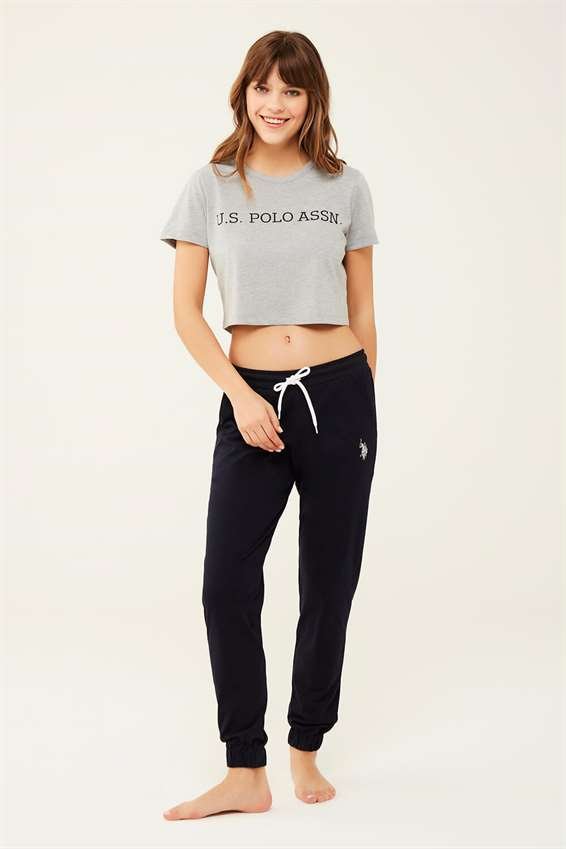 U.S. Polo Assn. Kadın Kısa T-shirt