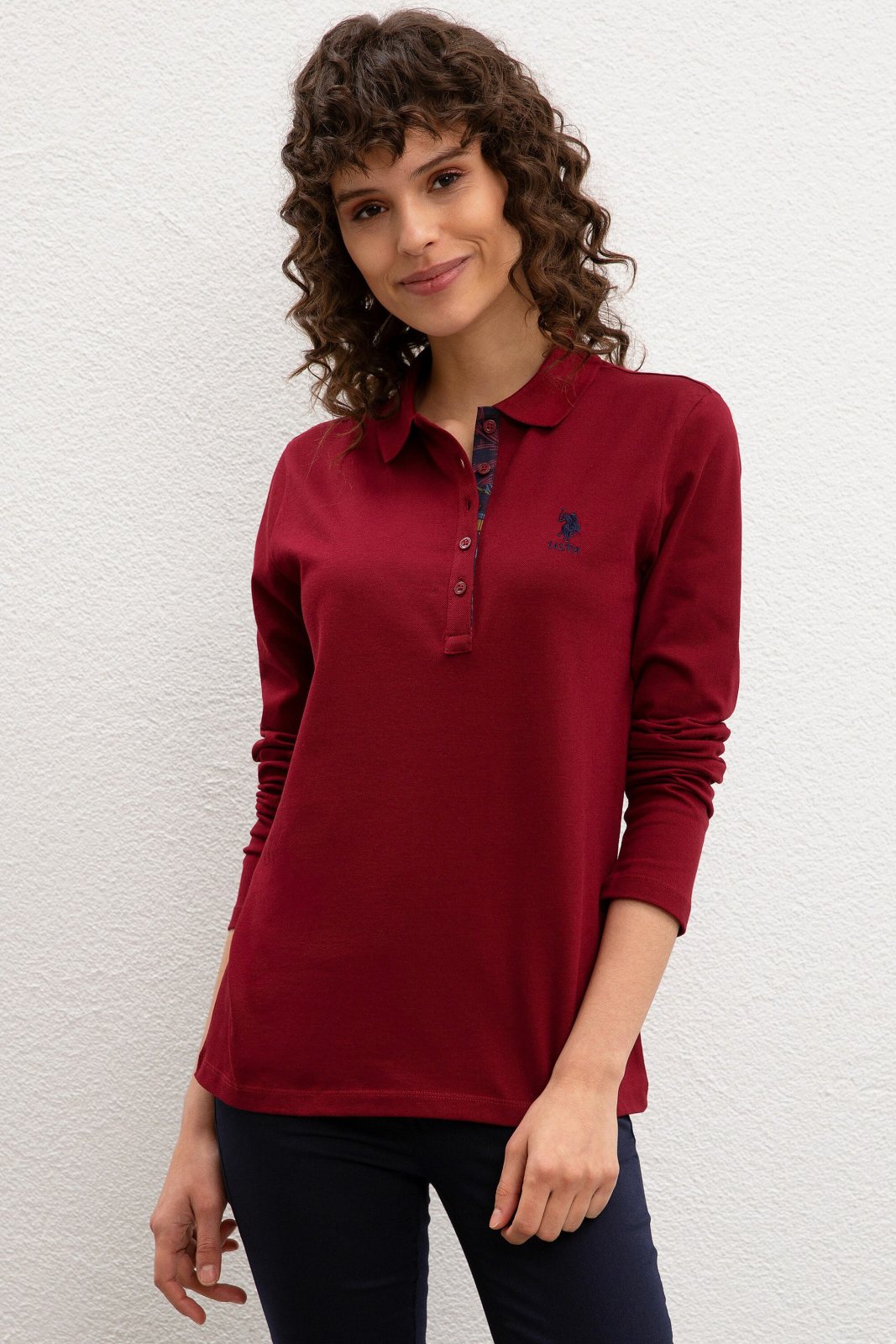 U.S. Polo Assn. Kadın Sweatshirt