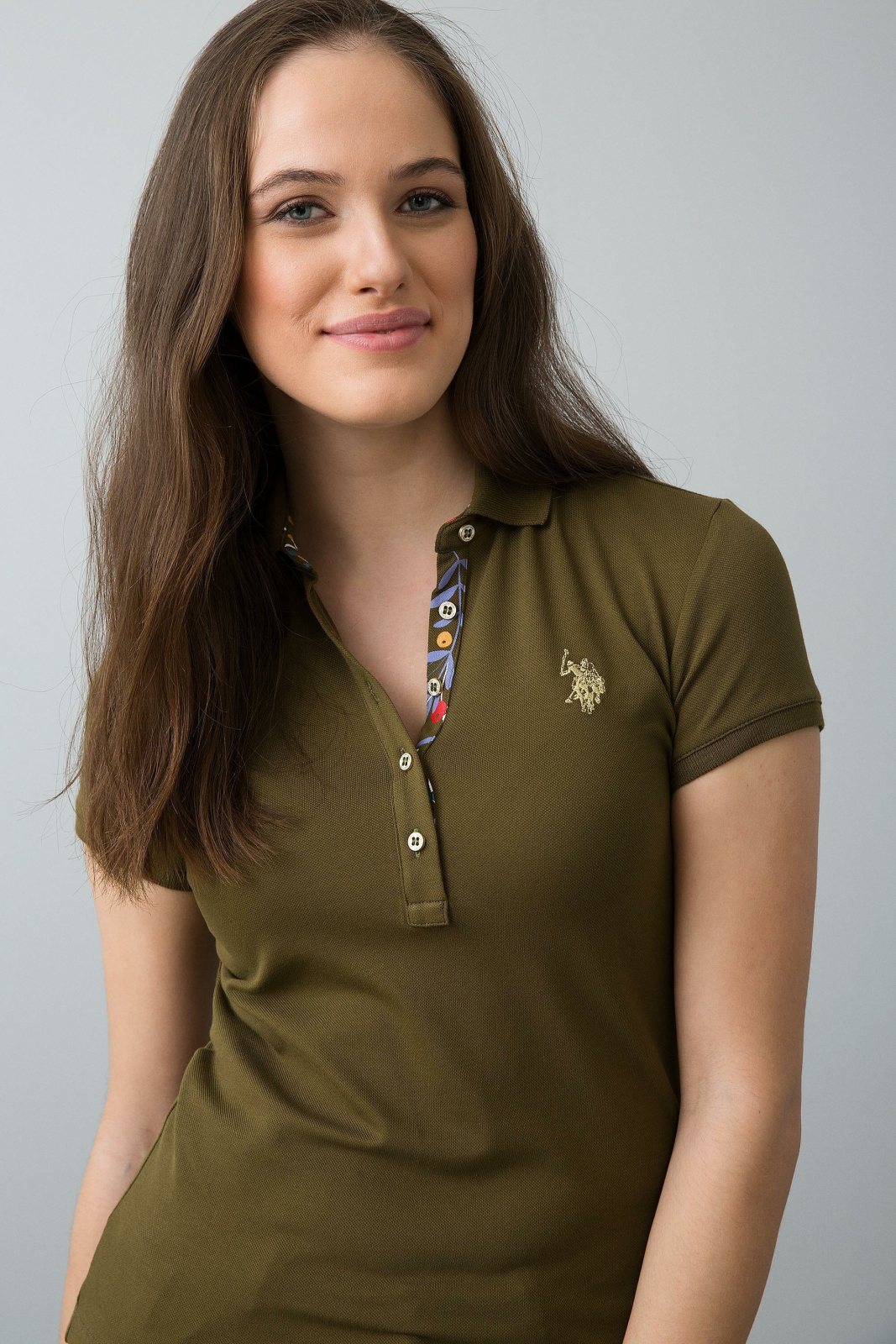 U.S. Polo Assn. Kadın T-Shirt