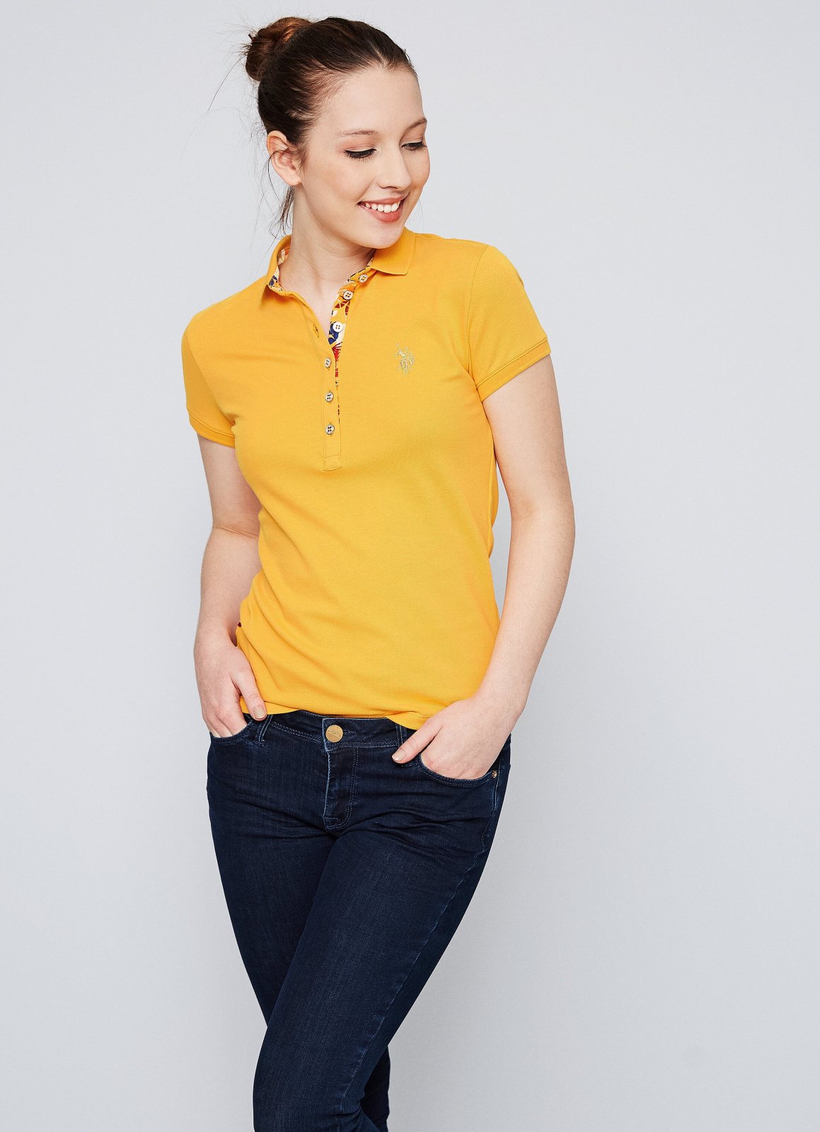 U.S. Polo Assn. Kadın T-Shirt
