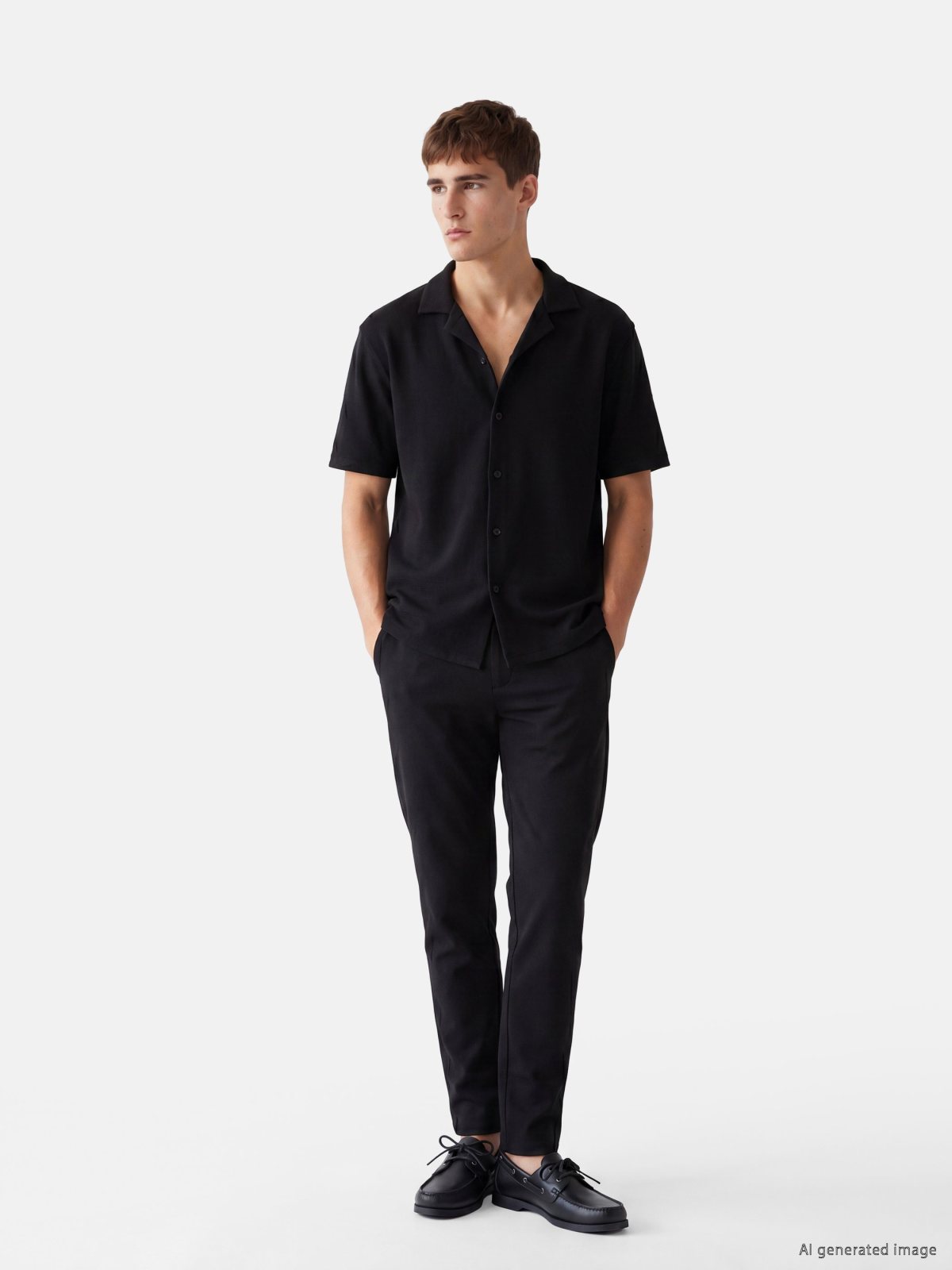 Chino Pantolon YENİ SİYAH
