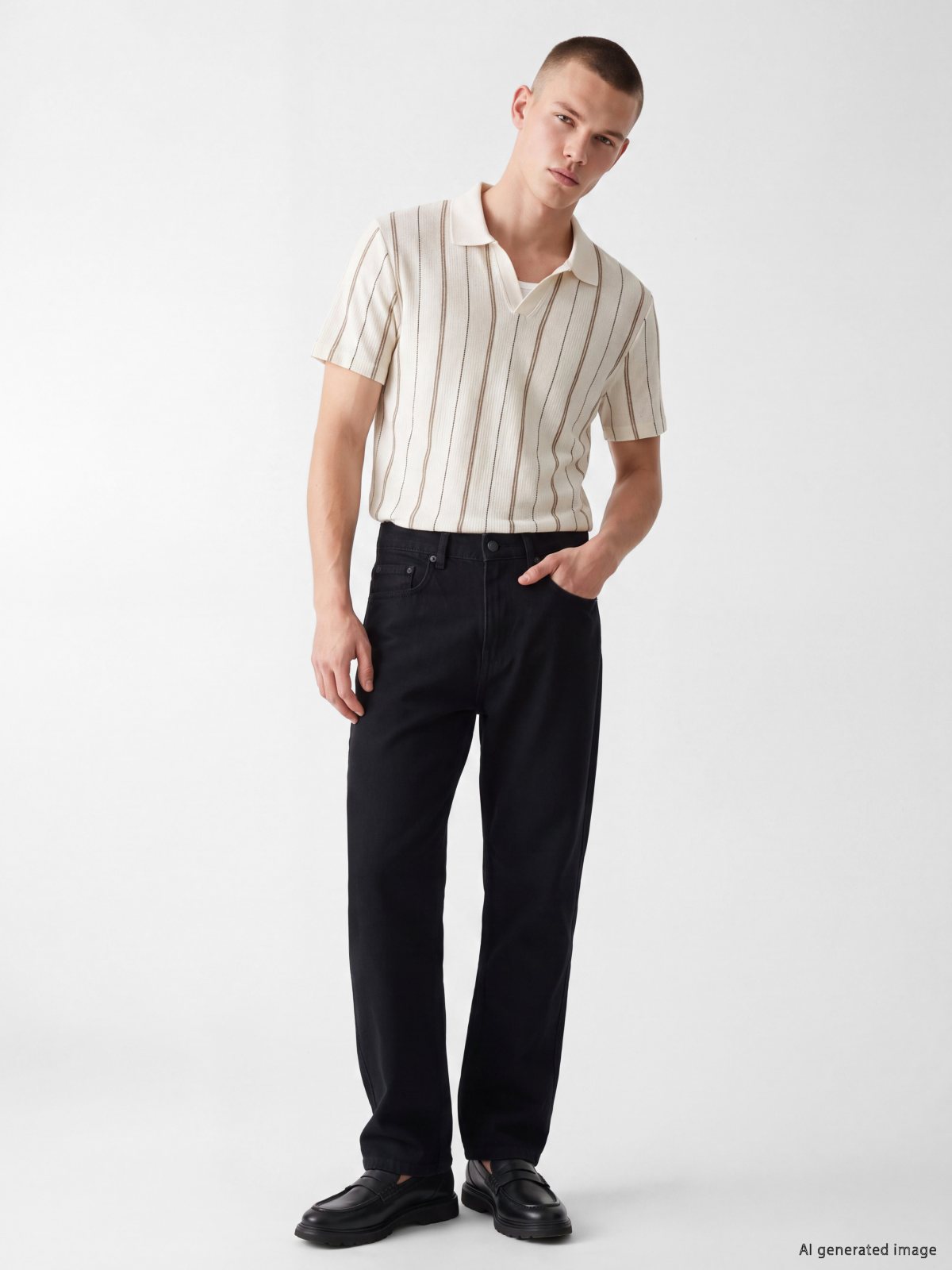 Jean Pantolon SİYAH RODEO
