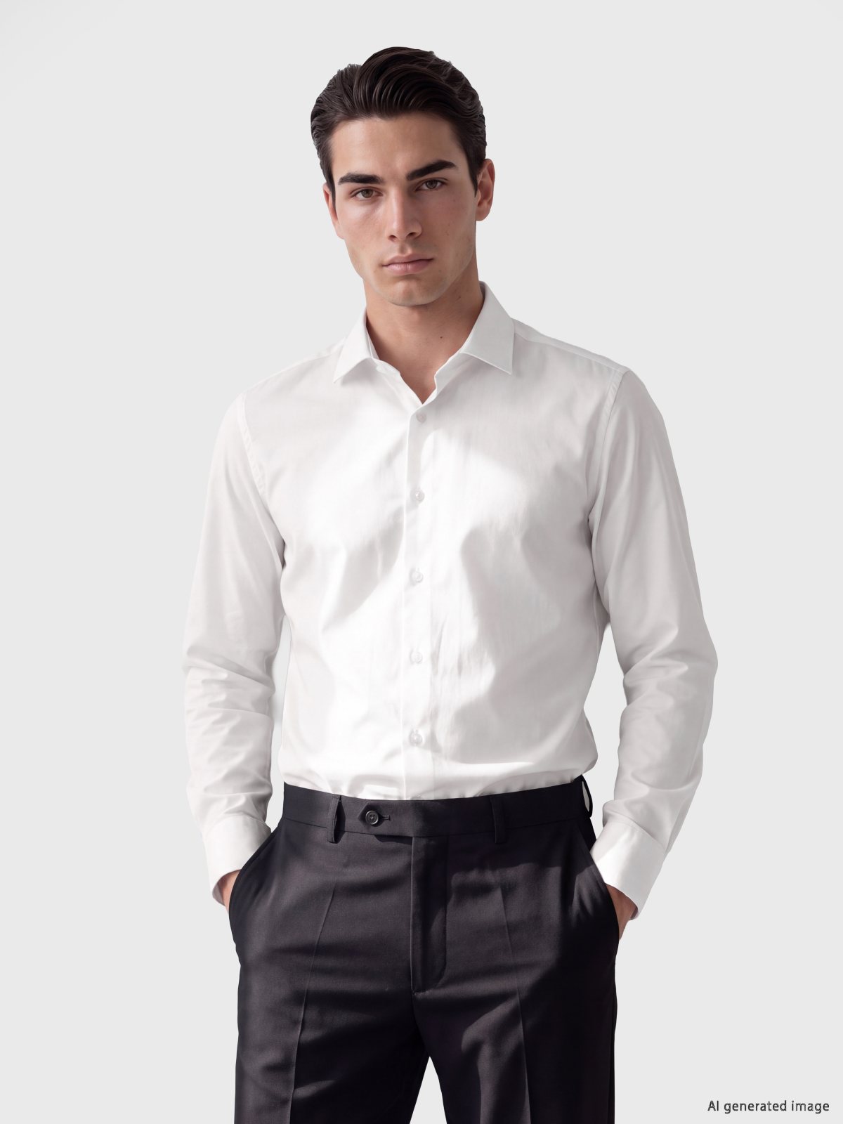 LC Waikiki 7422135 White Shirt