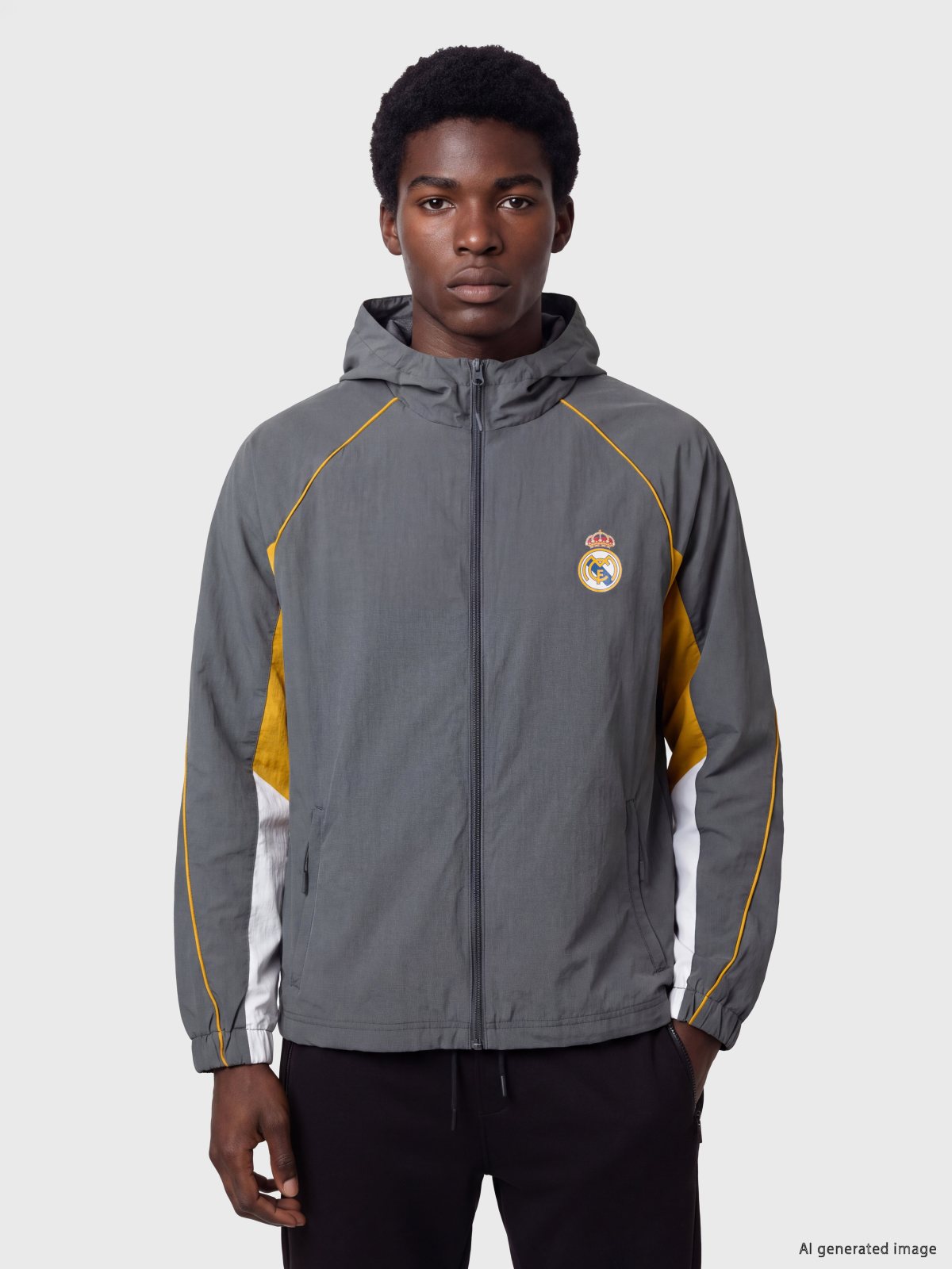 Fermuarlı Sweatshirt GRİ