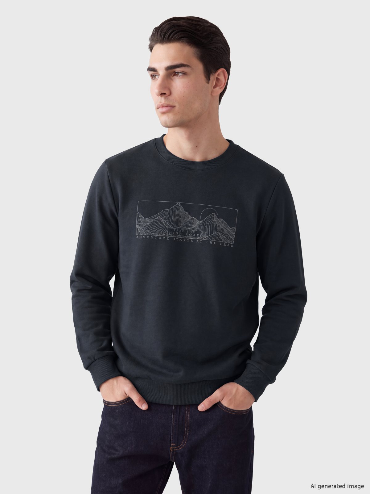 Sweatshirt ANTRASİT