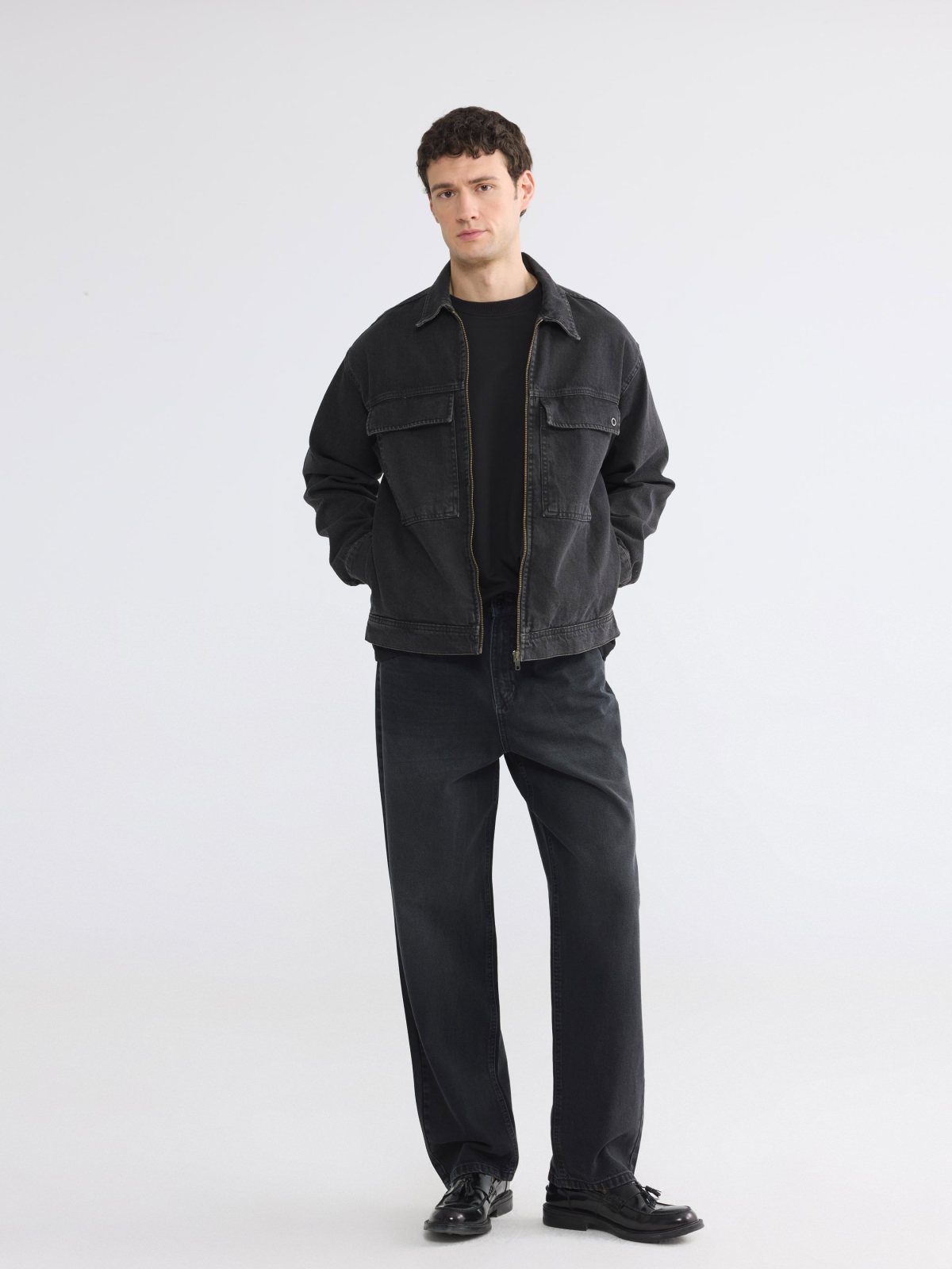 Jean Pantolon SİYAH RODEO