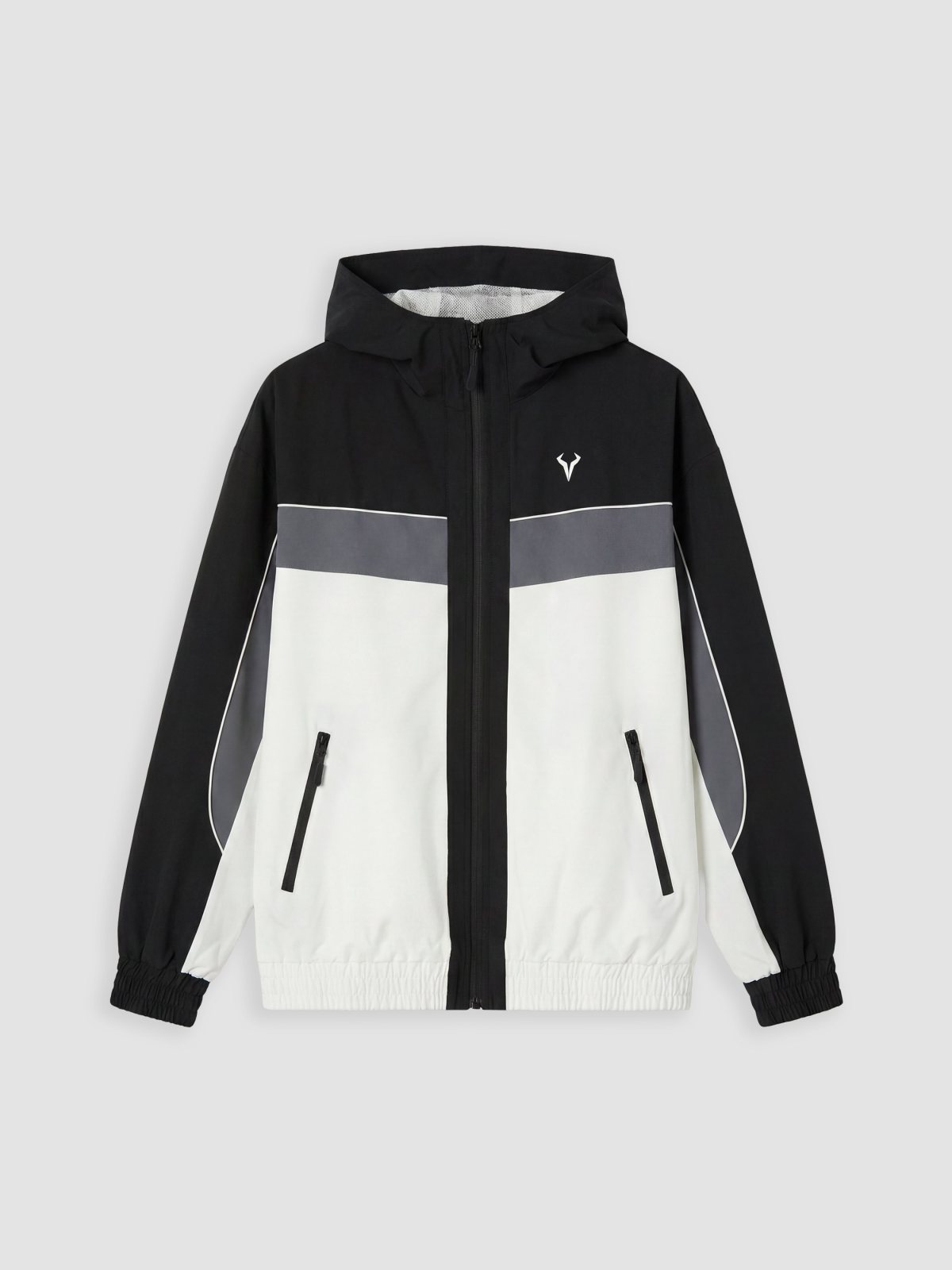 Fermuarlı Sweatshirt YENİ SİYAH