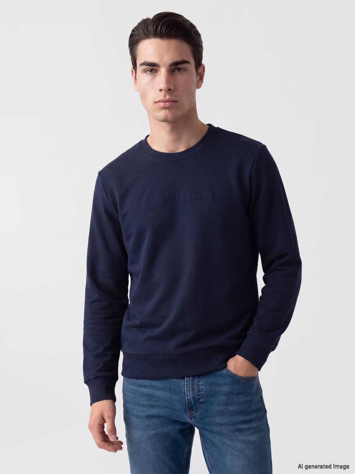 Sweatshirt YENİ LACİVERT