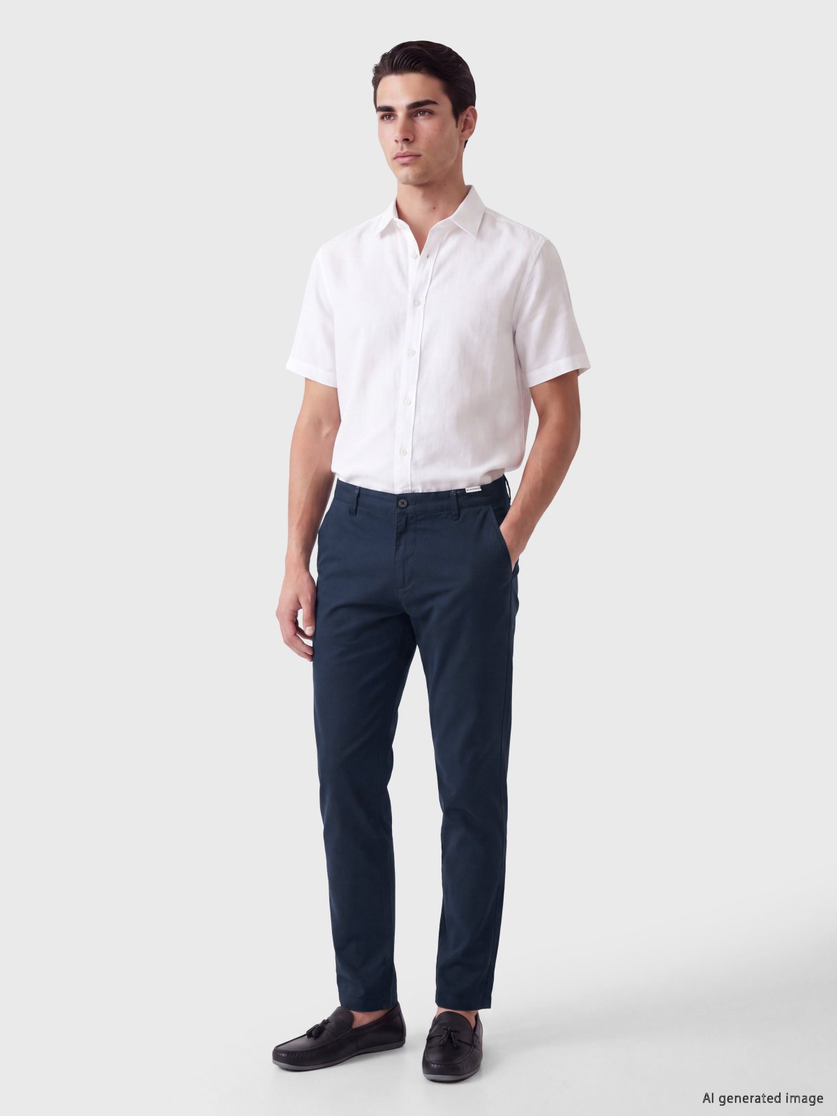 Chino Pantolon YENİ LACİVERT