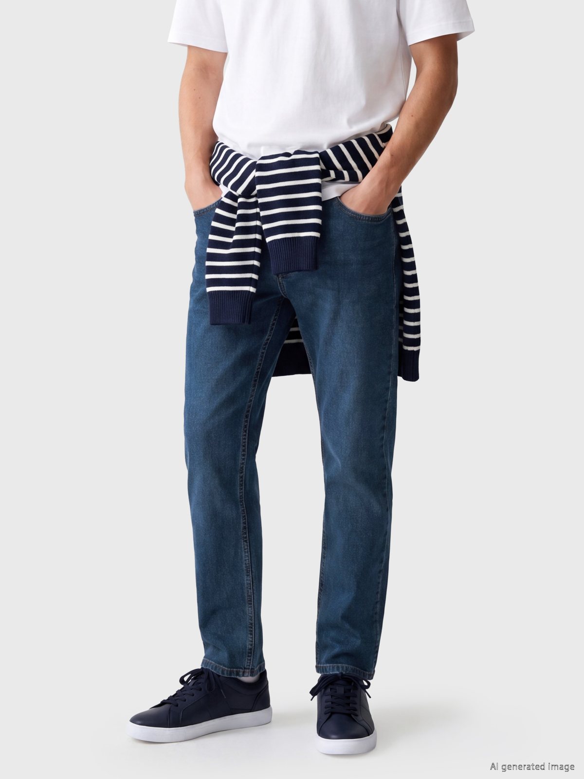 LC Waikiki 7345479 Orta İndigo Rodeo — женские джинсы