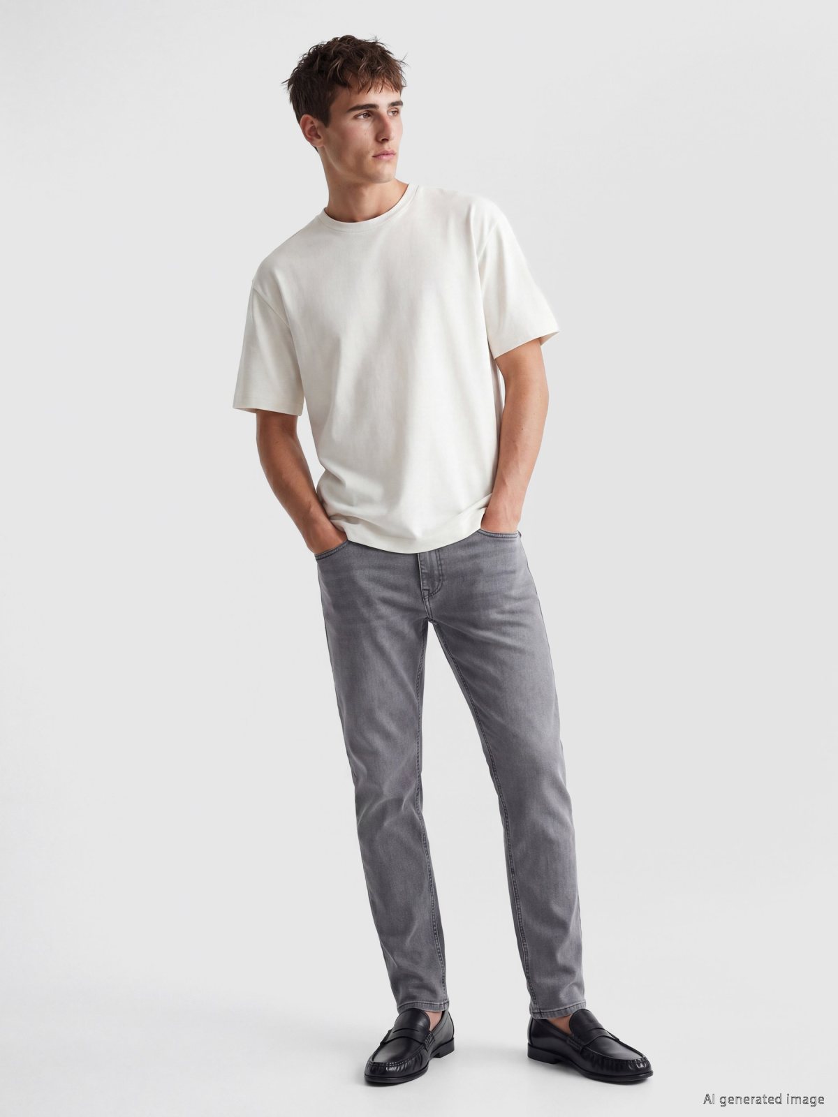 Jean Pantolon GRİ RODEO