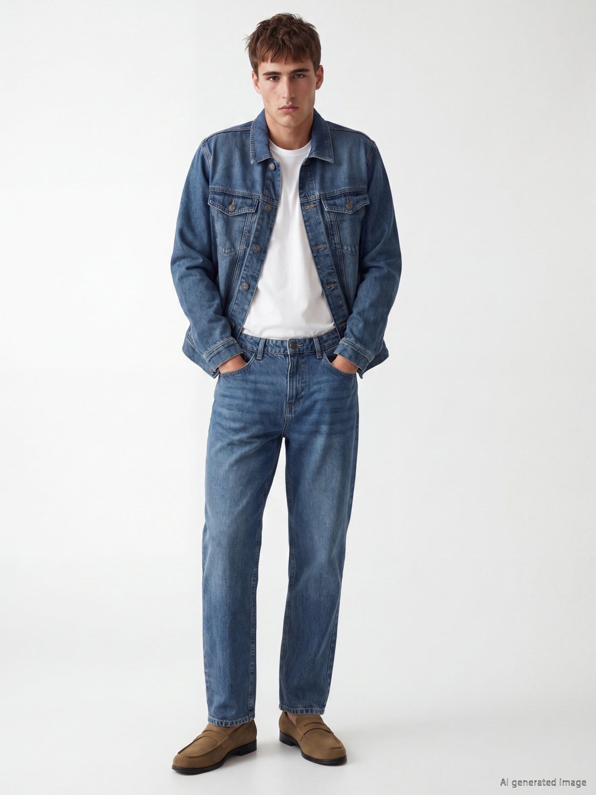 Jean Pantolon ORTA İNDİGO RODEO