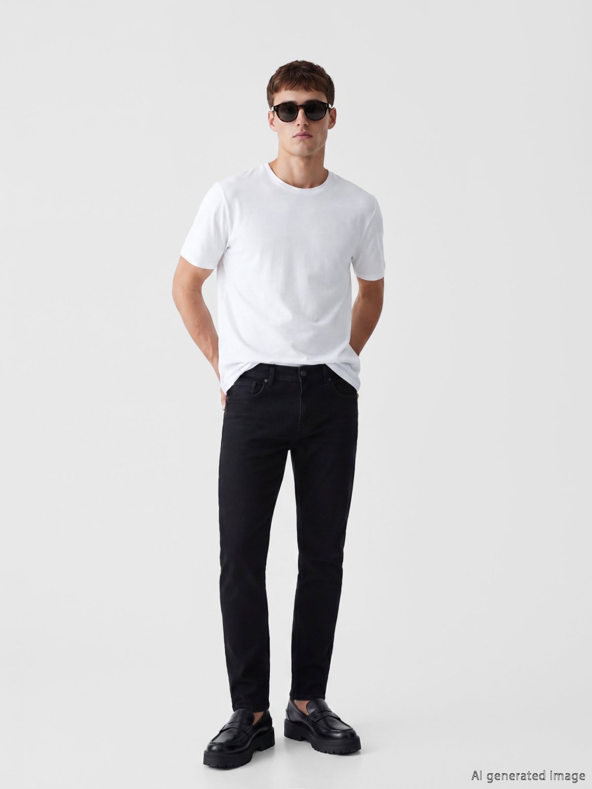 Jean Pantolon SİYAH RODEO