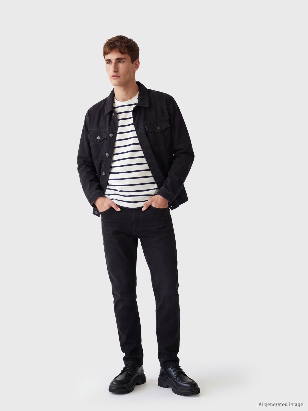 Jean Pantolon SİYAH RODEO