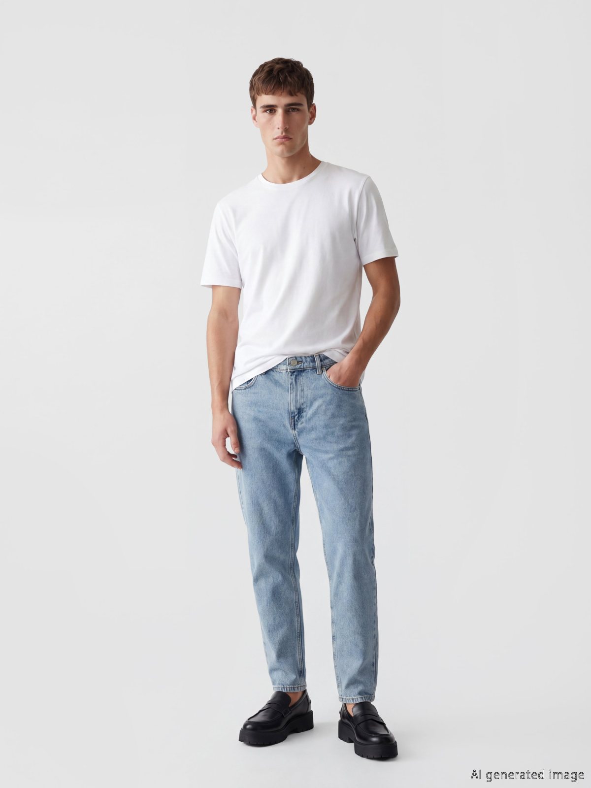 Jean Pantolon AÇIK İNDİGO RODEO