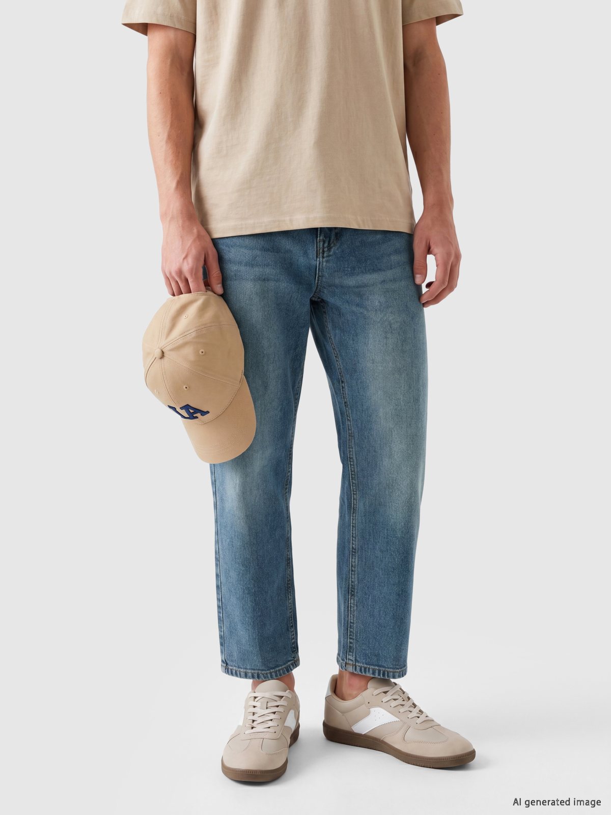 LC Waikiki 7320739 Orta İndigo Rodeo — женские джинсы