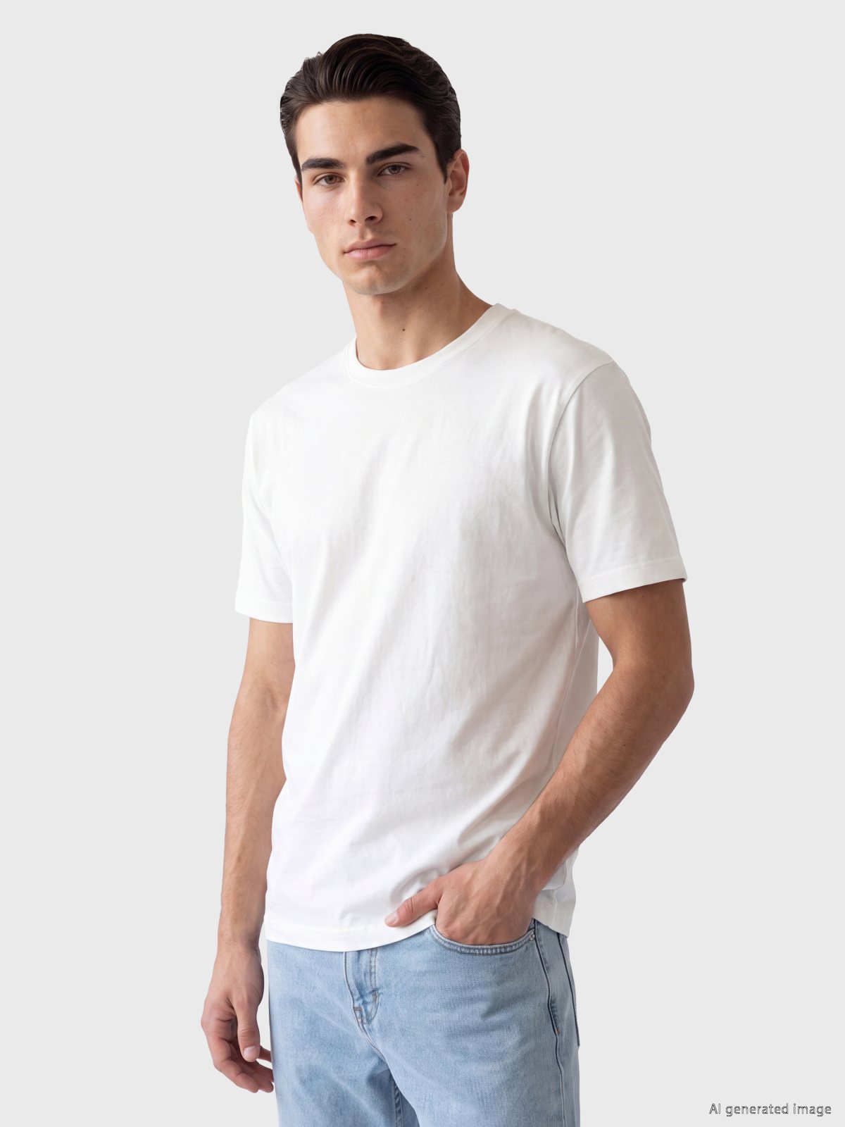 LC Waikiki Men's Short-Sleeve Crew-Neck T-Shirt 7301780