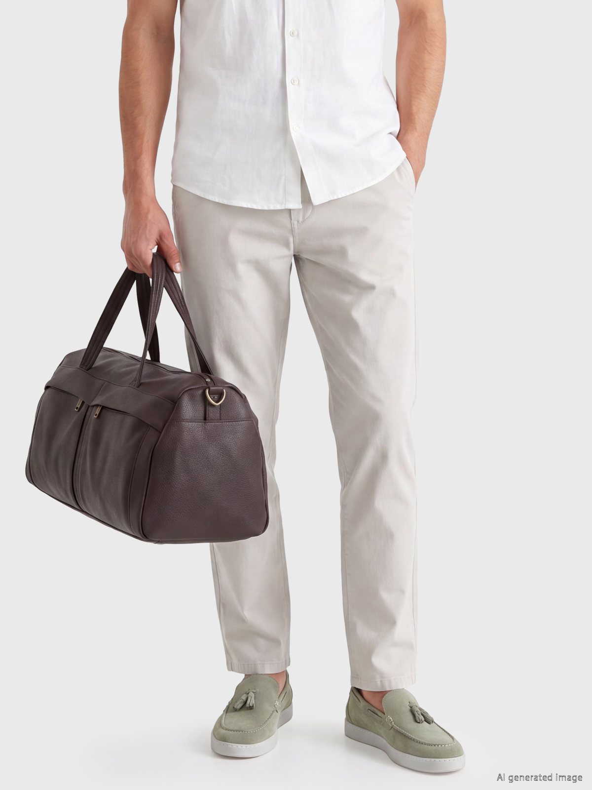 Chino Pantolon TAŞ RENGİ
