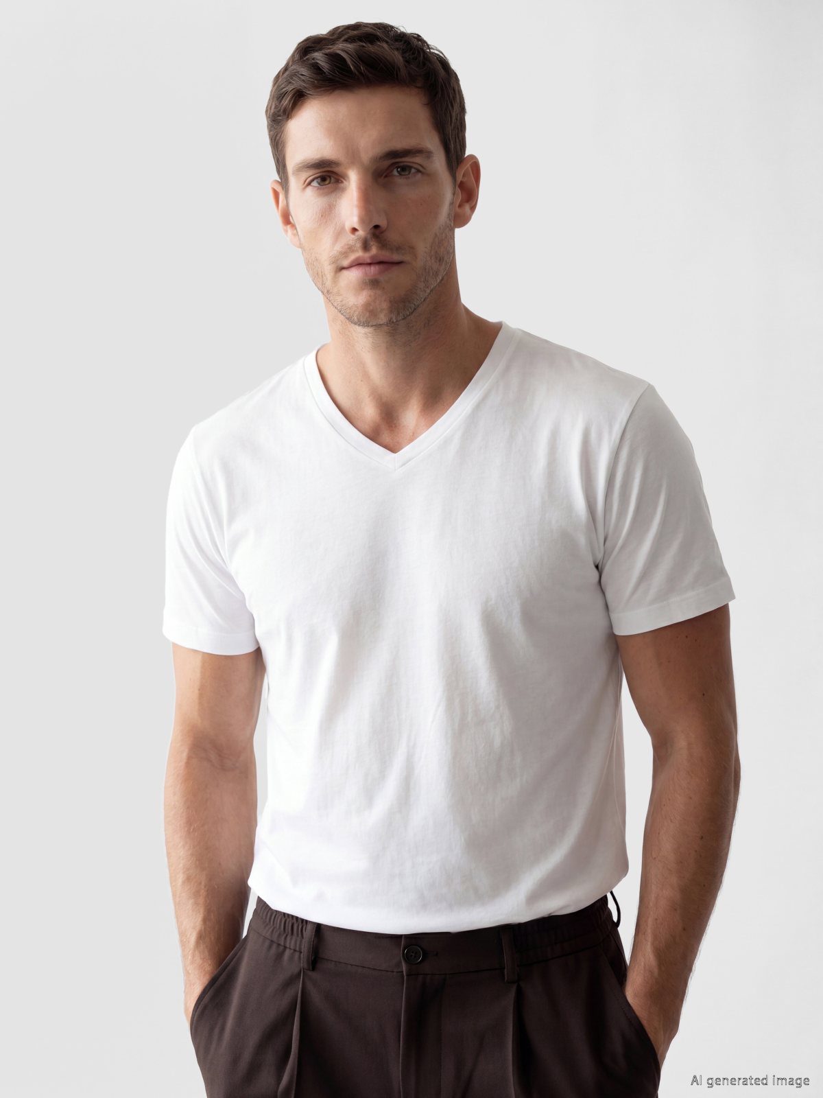 LC Waikiki 7281940 White Long-Sleeve T-Shirt