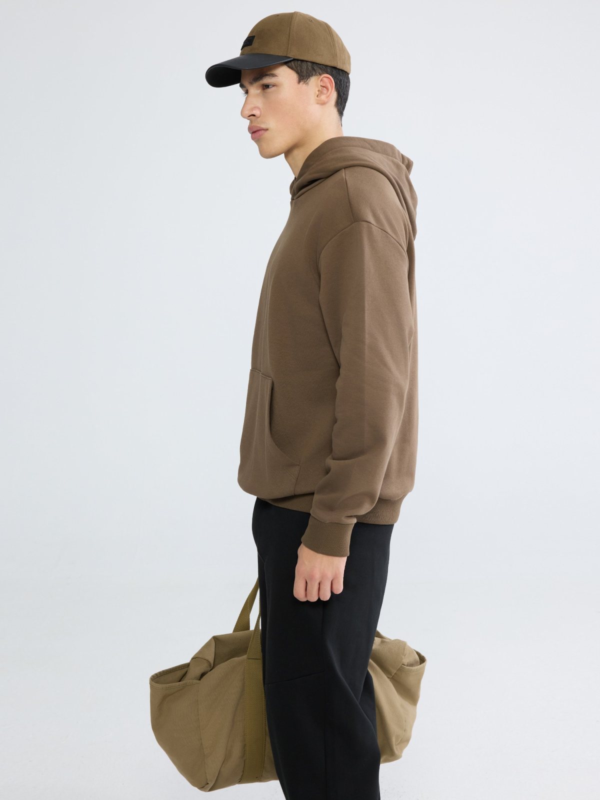 Hoodie Açık Kahverengi