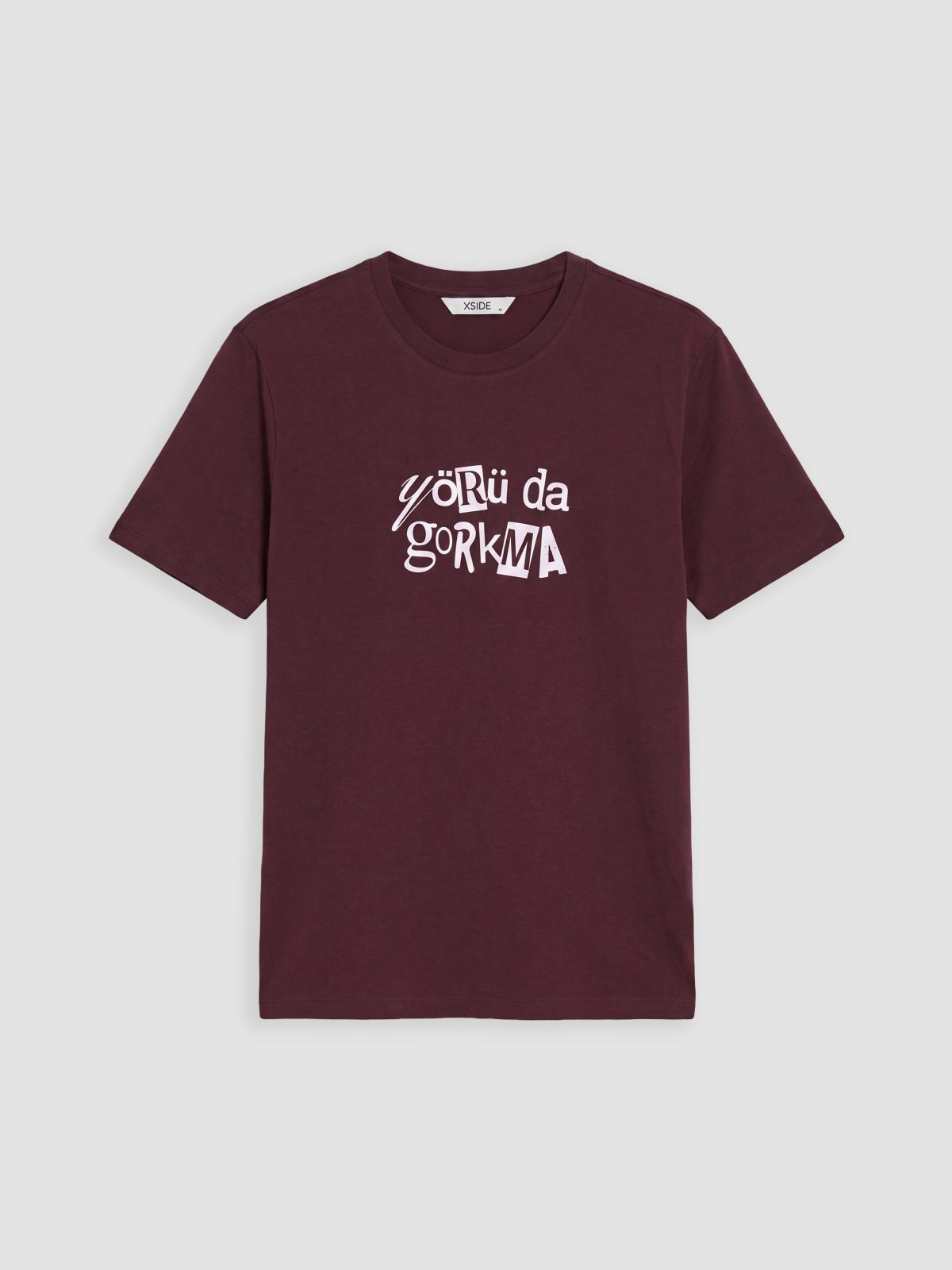 Tişört BORDO