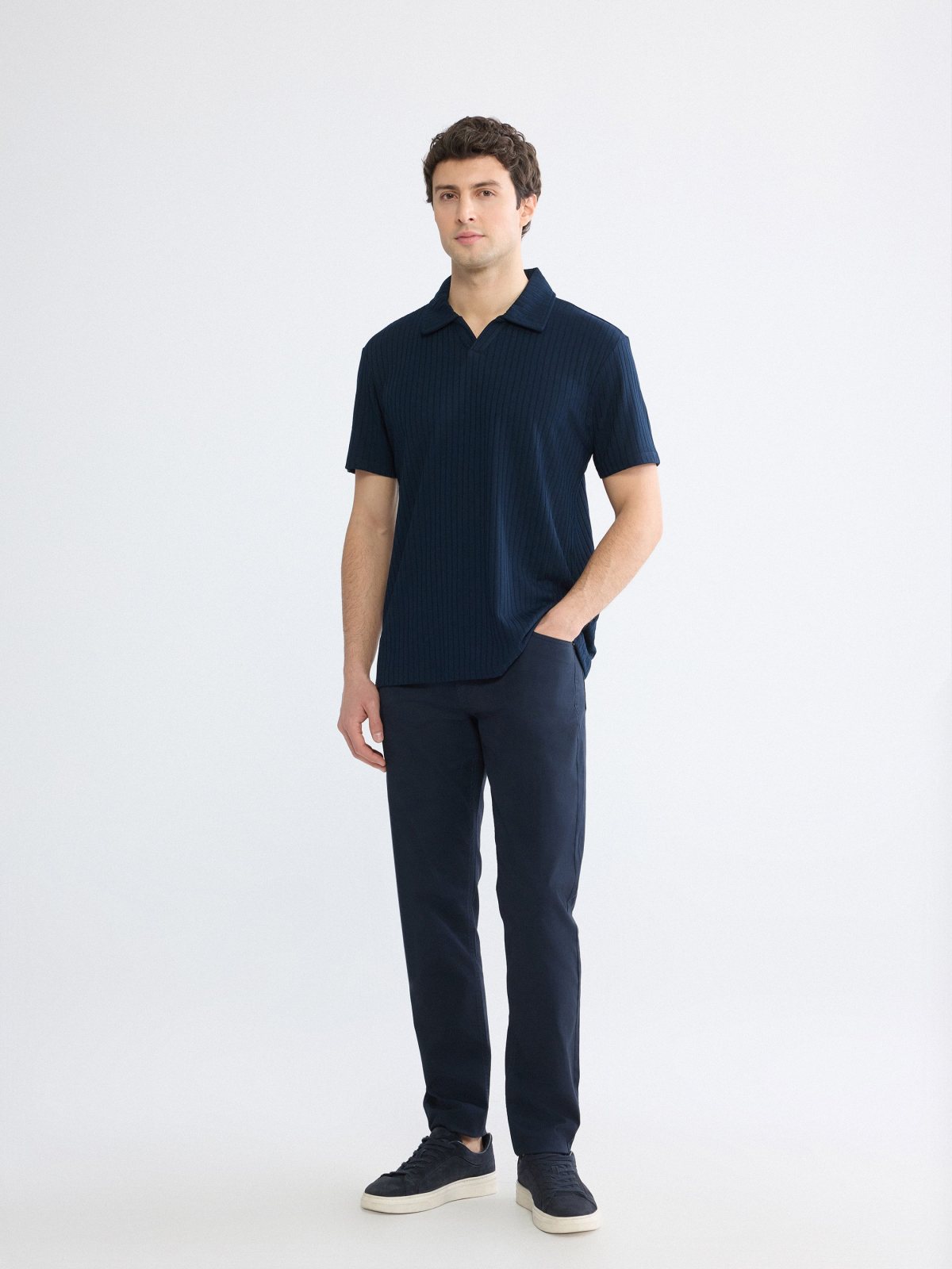 LC Waikiki 7068546 Navy Chino Trousers