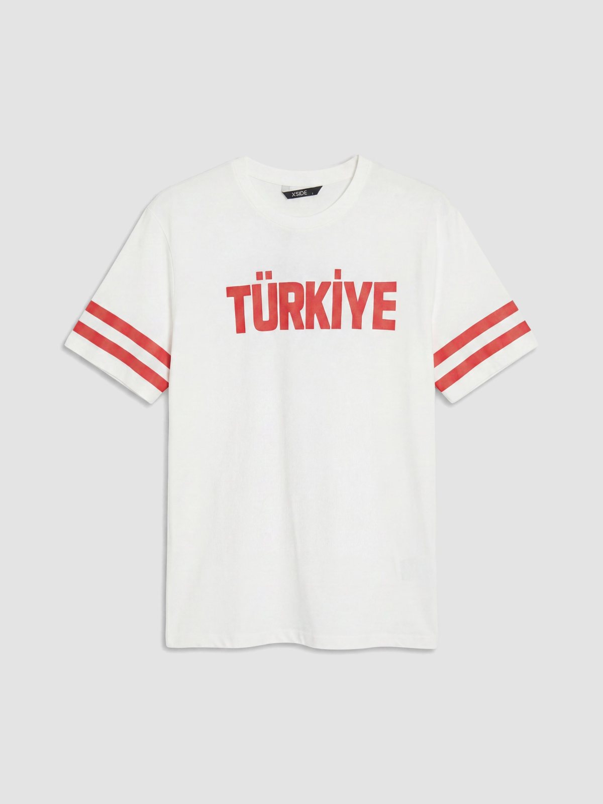 Tişört BUXE BEYAZI