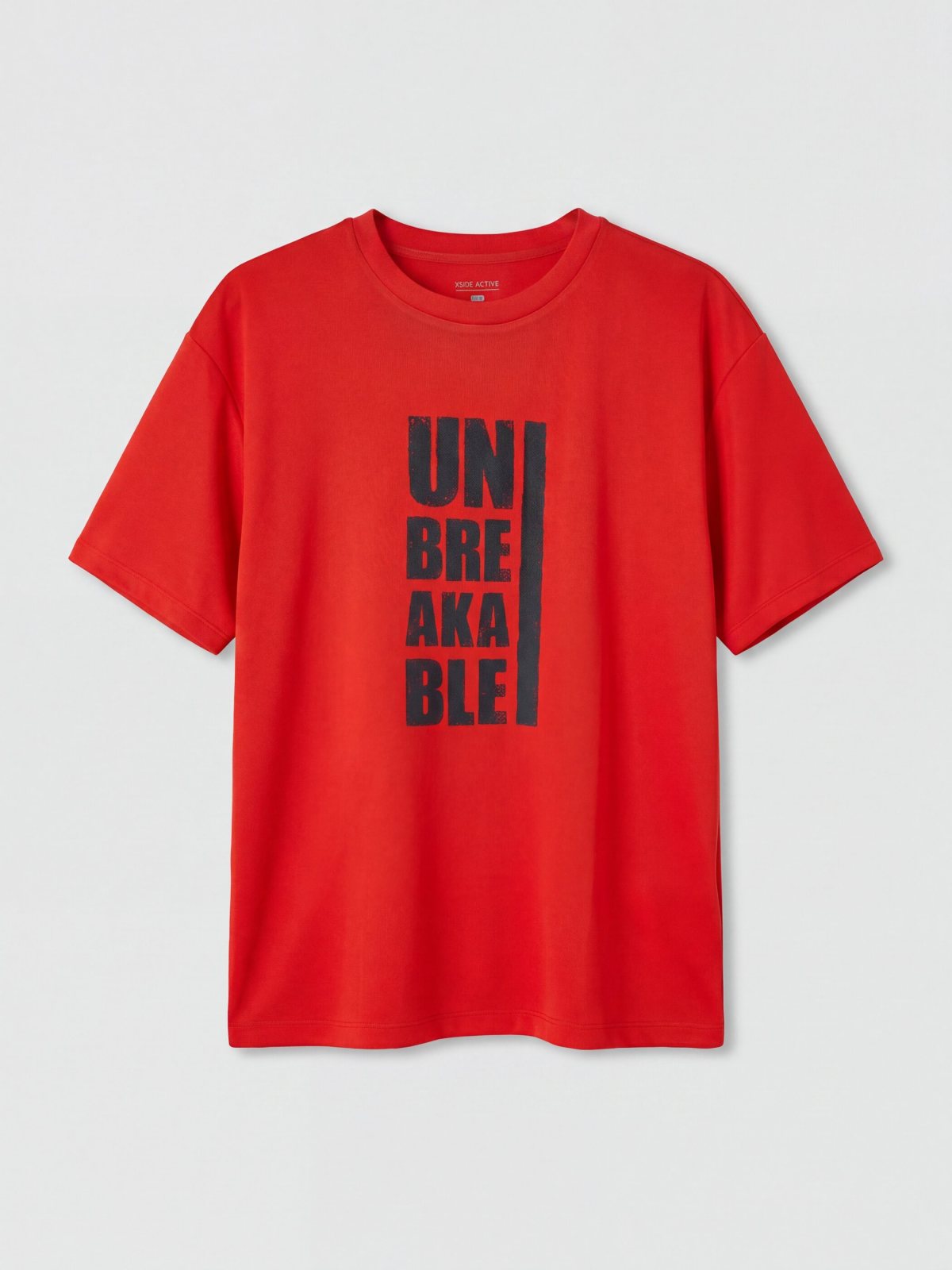 LC Waikiki S6R878Z8 Men's T-Shirt, Bright Red
