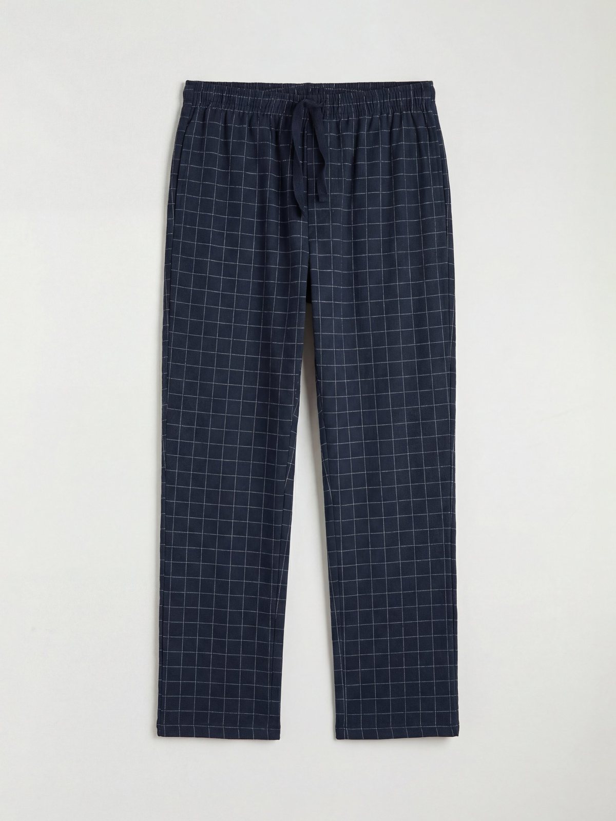 Pijama Alt Lacivert Baskılı