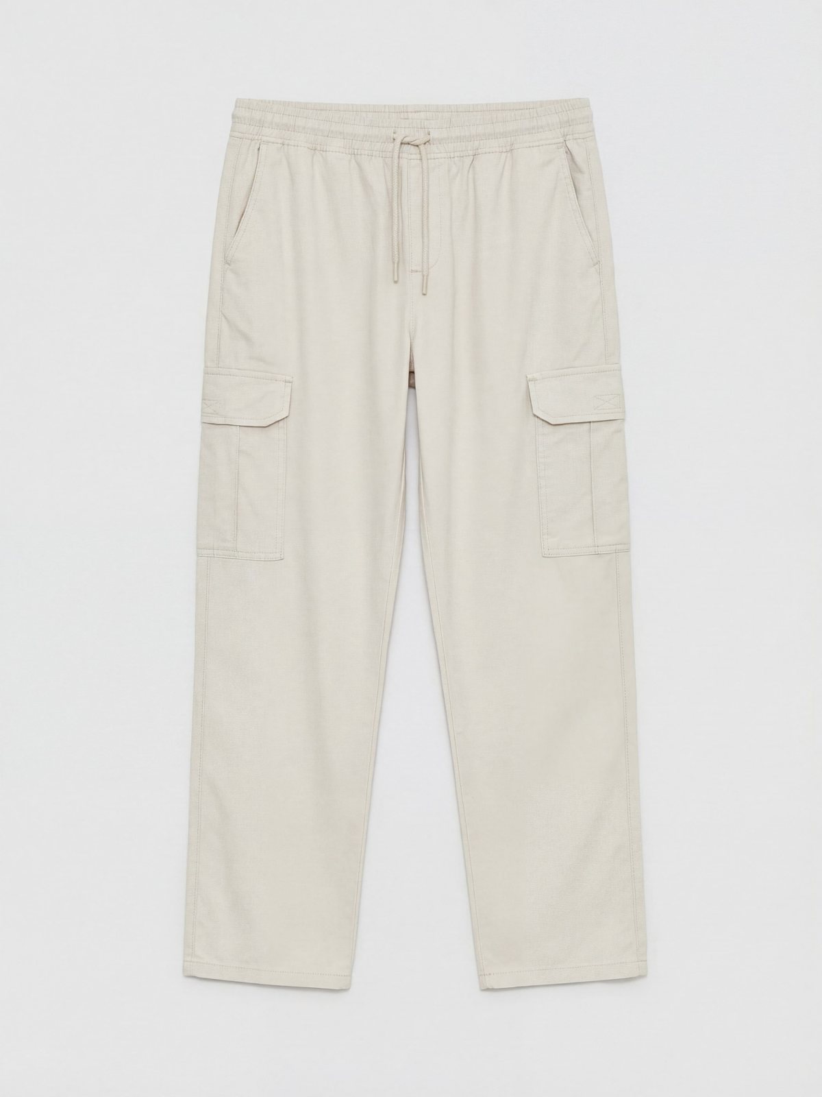 LC Waikiki S67890Z8 Stone Colour Men's Trousers