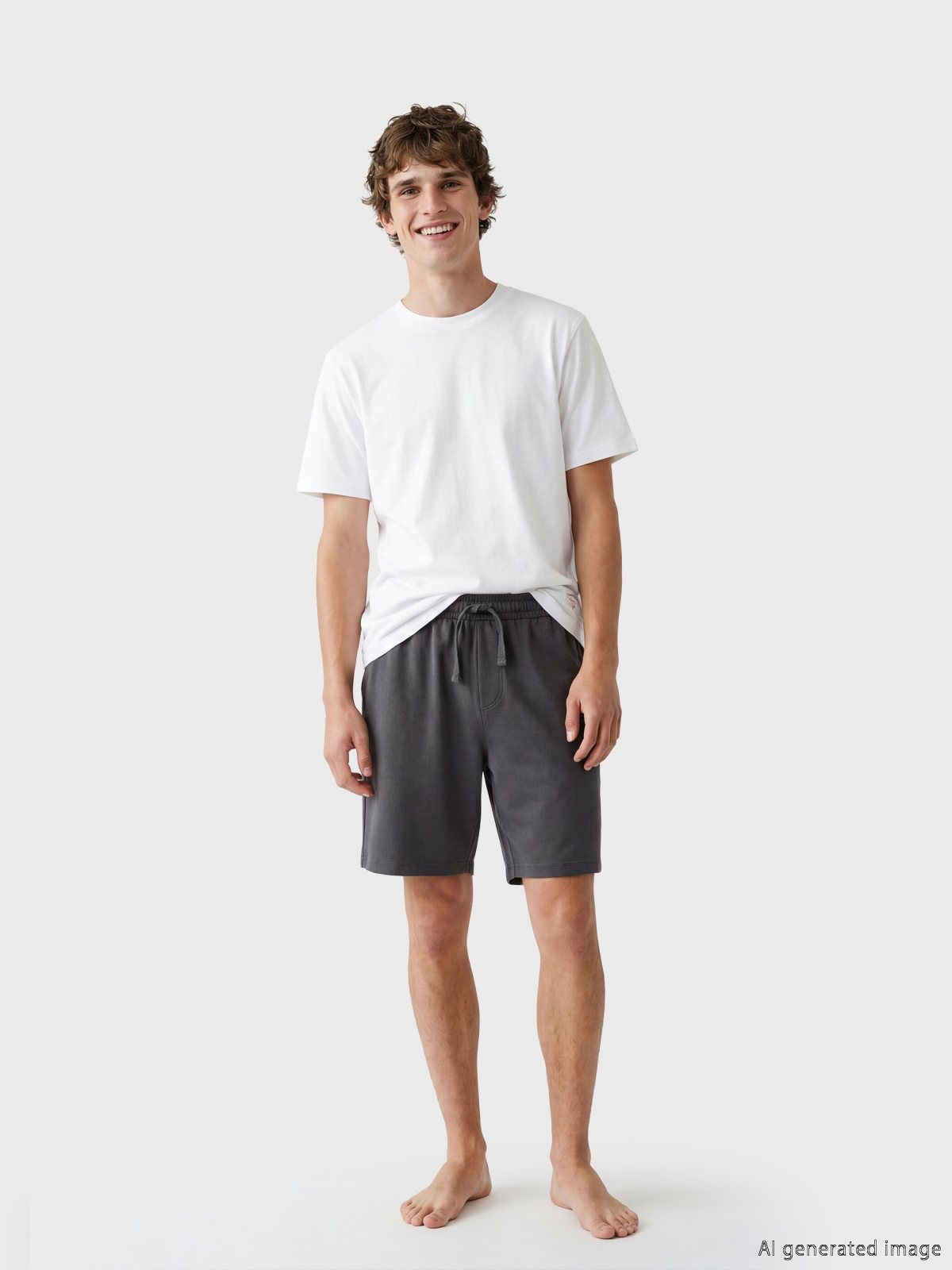 Pijama Alt KOYU GRİ